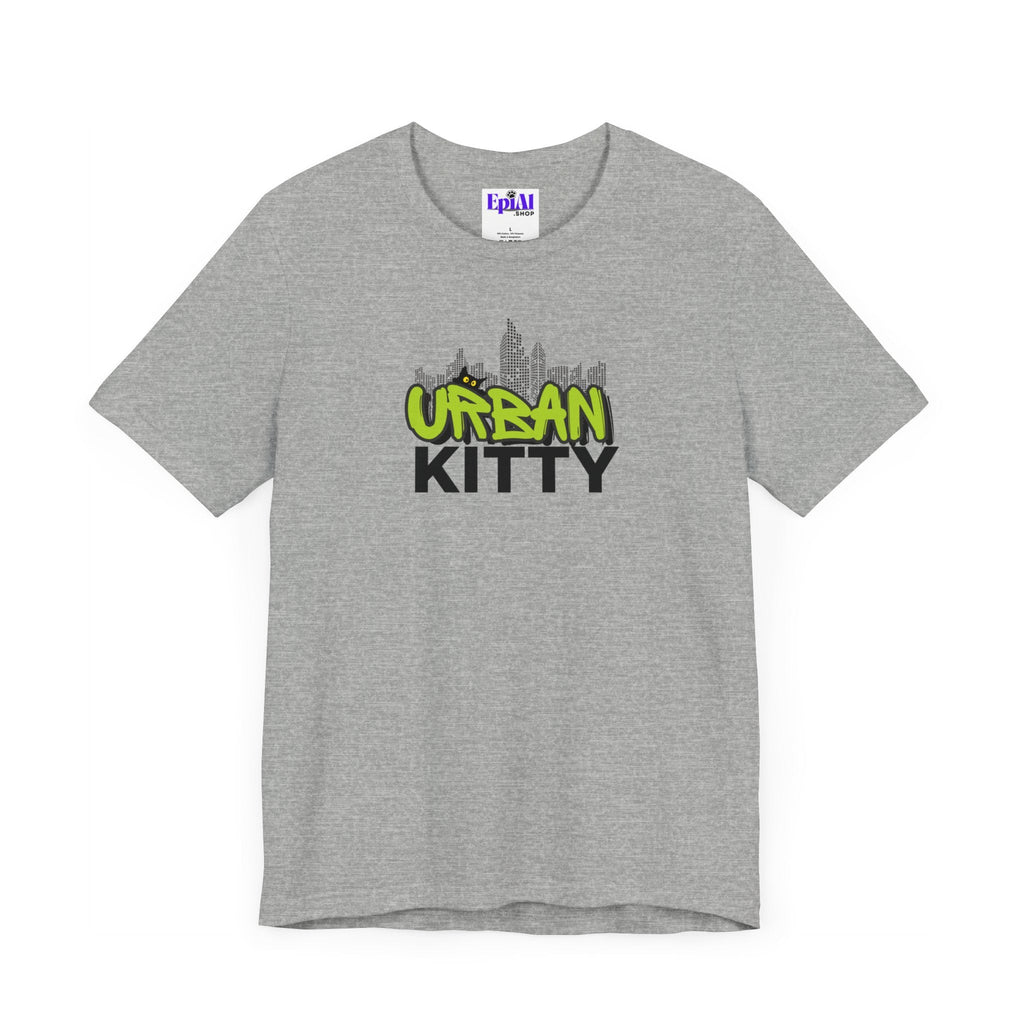 Urban Kitty Unisex Jersey Short Sleeve Tee - T - Shirt - Epileptic Al’s Shop