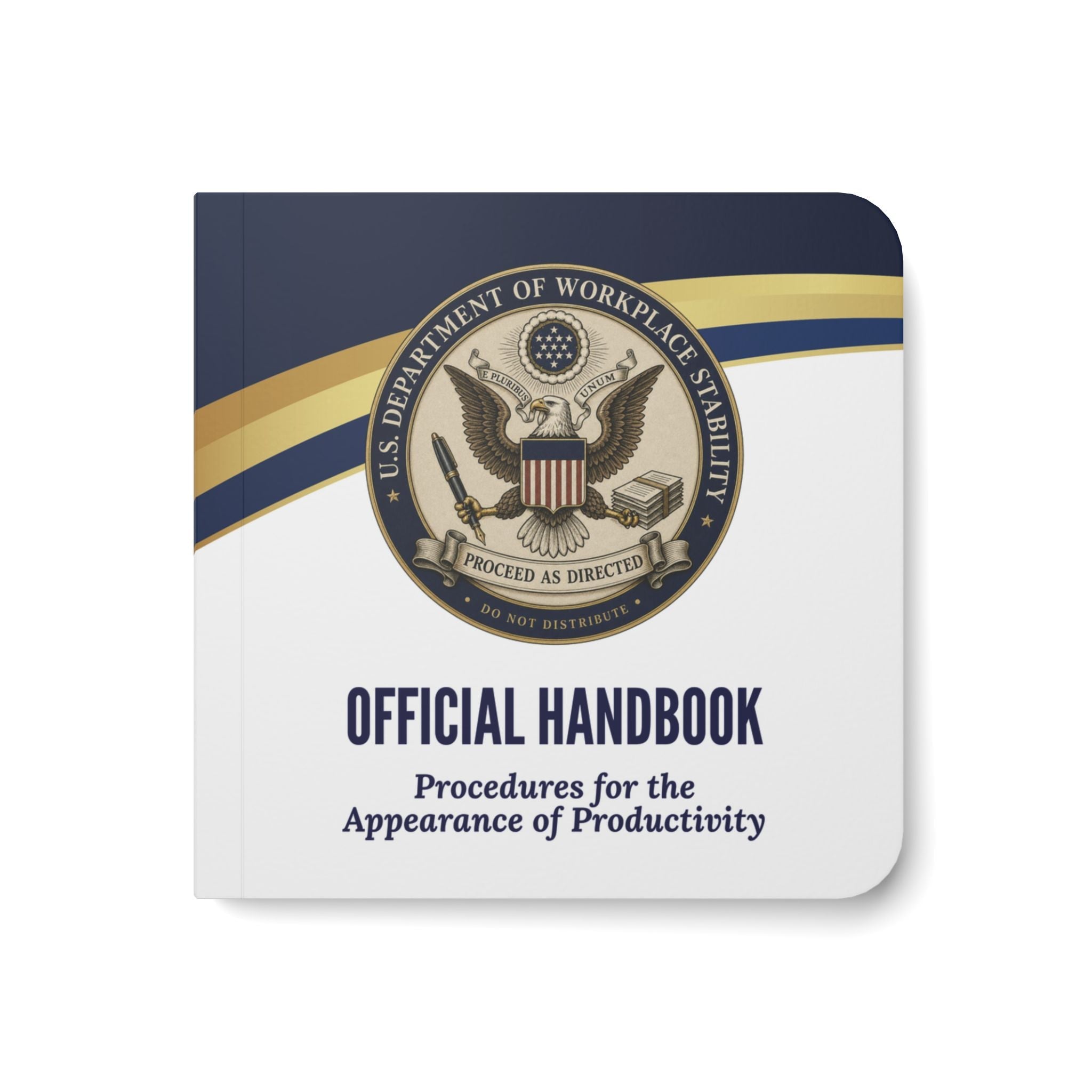 U.S. Department of Workplace Stability Handbook Board Book for Adults - Books, Board - EpiAl's Shop
