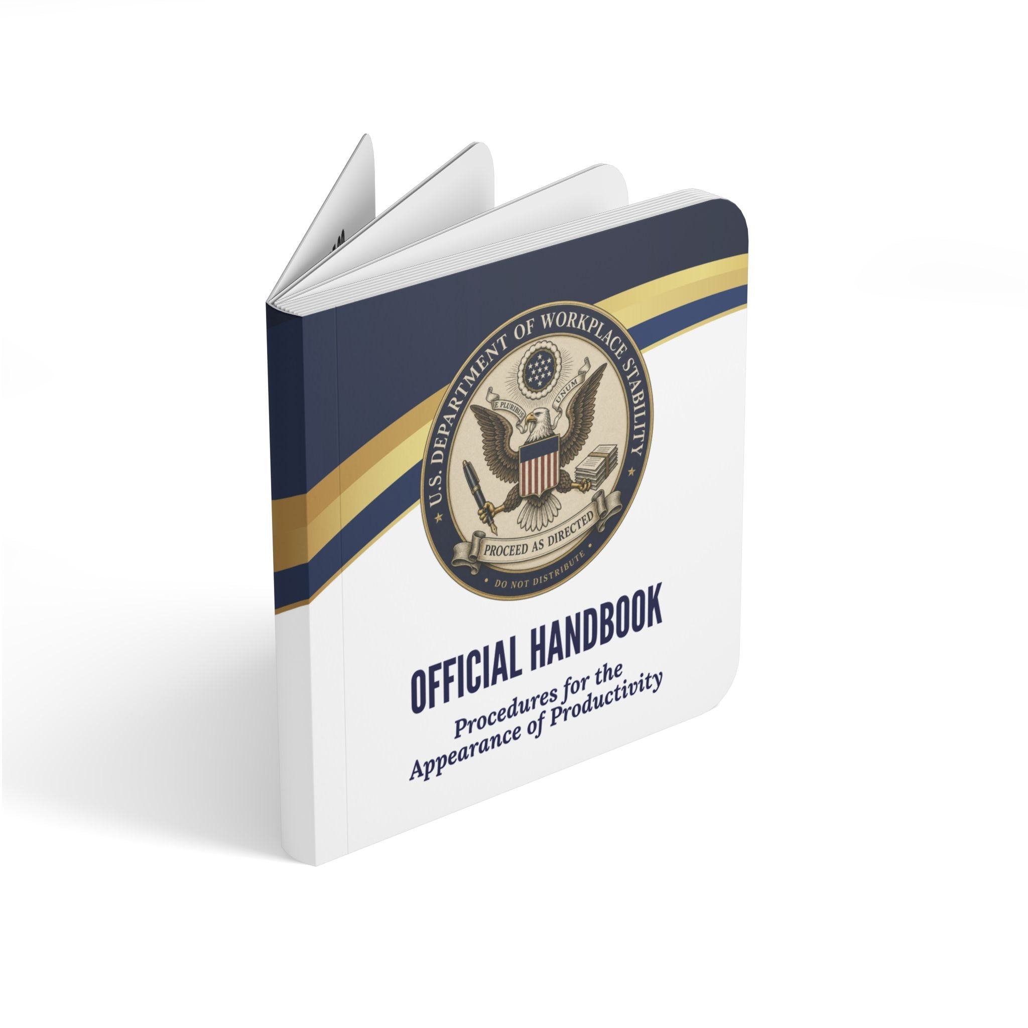 U.S. Department of Workplace Stability Handbook Board Book for Adults - Books, Board - EpiAl's Shop