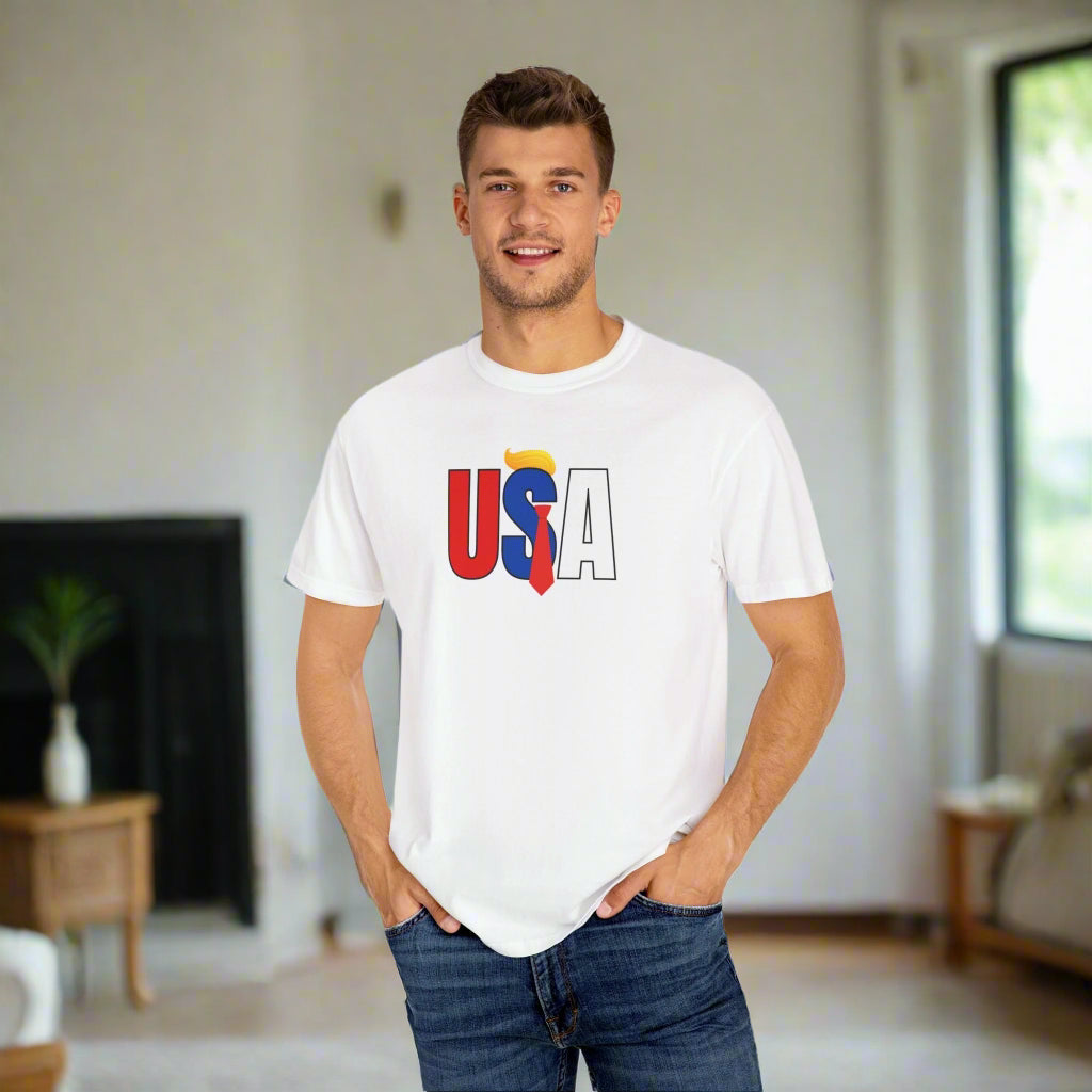 USA Colorful Graphic Unisex T-Shirt - Clothing, T-shirts - EpiAl's Shop