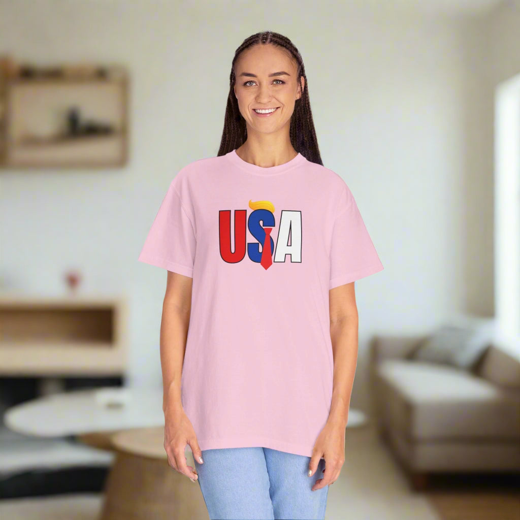 USA Colorful Graphic Unisex T-Shirt - Clothing, T-shirts - EpiAl's Shop