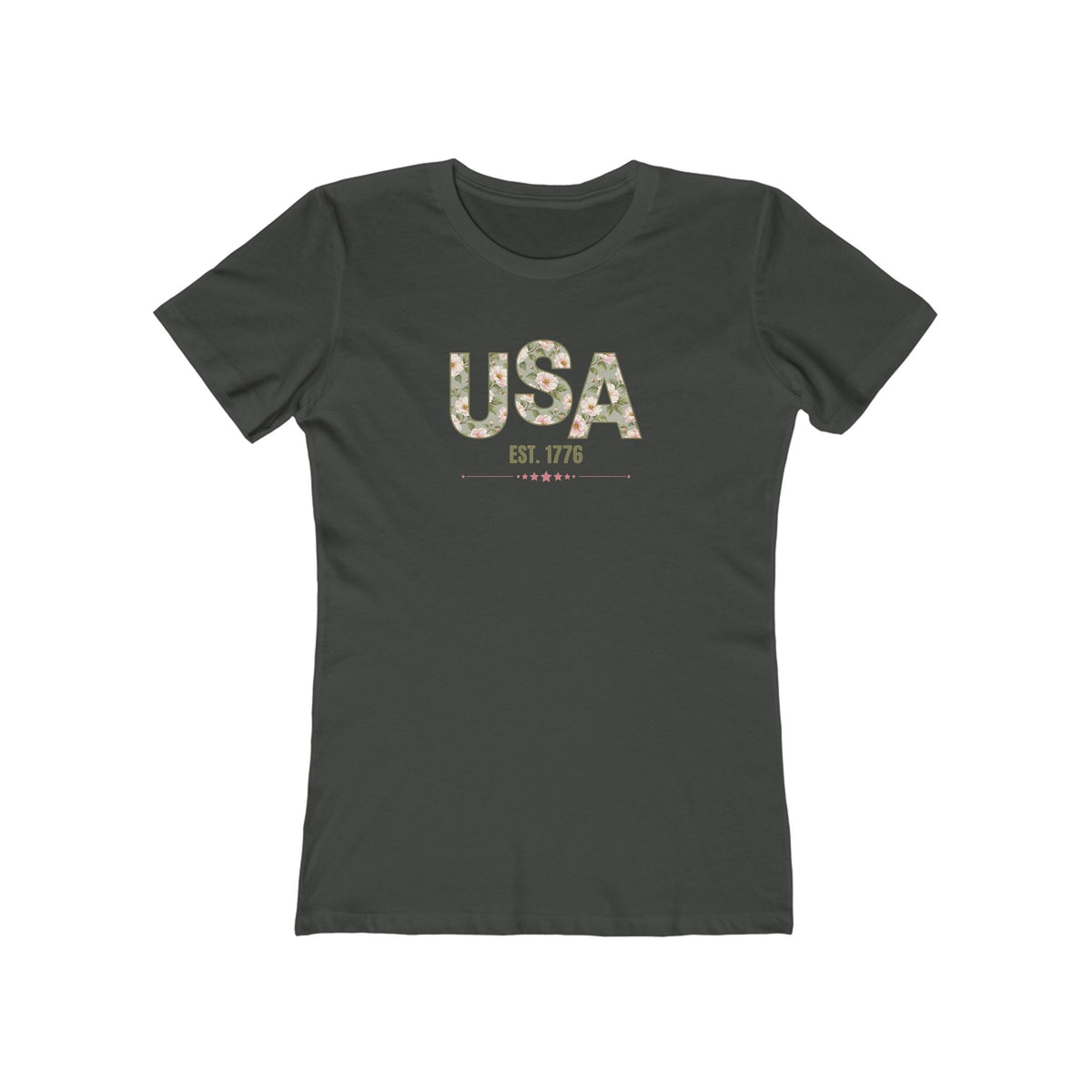 USA Est. 1776 Women's Fitted T-Shirt - Clothing, Women, T-Shirts - EpiAl's Shop