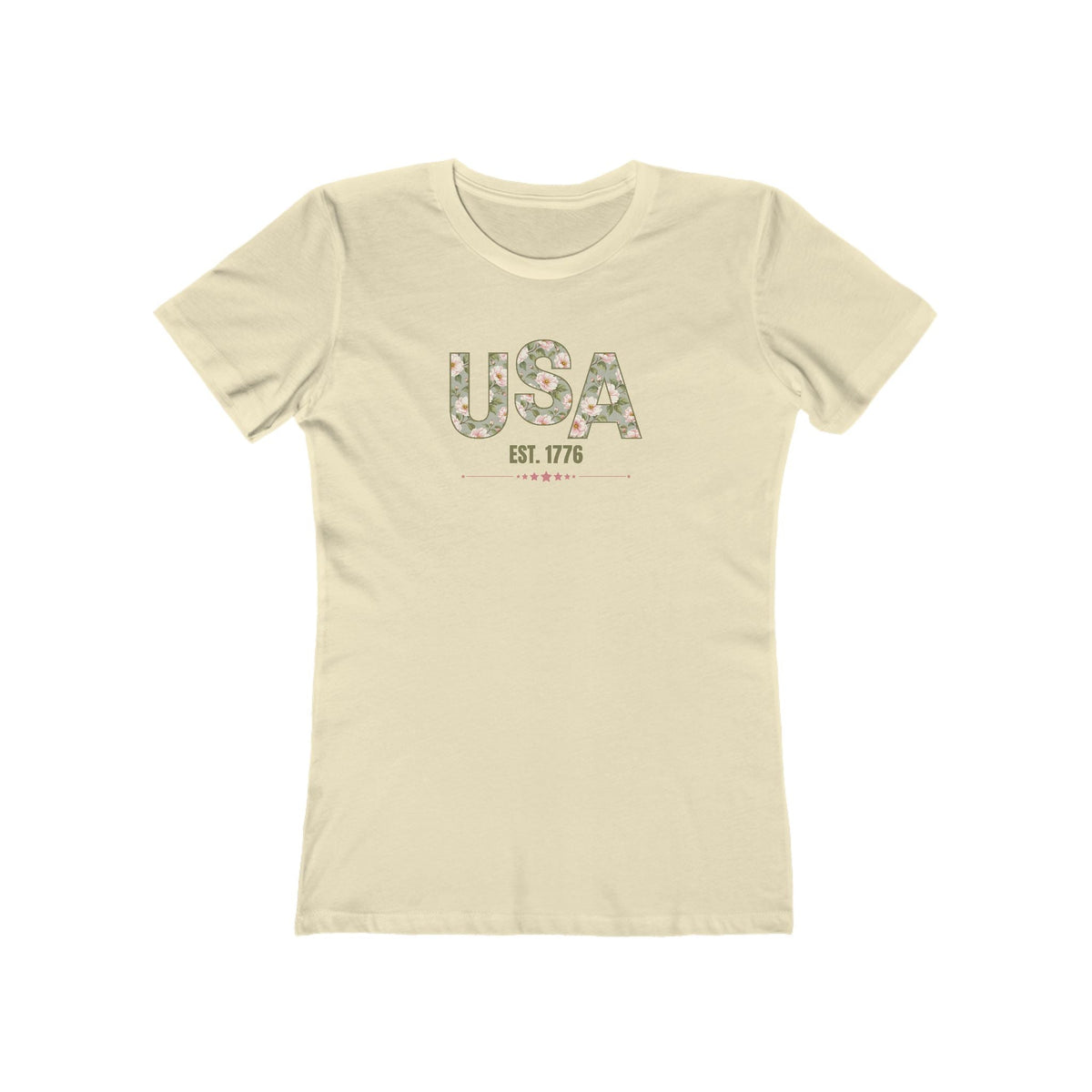 USA Est. 1776 Women's Fitted T-Shirt - Clothing, Women, T-Shirts - EpiAl's Shop