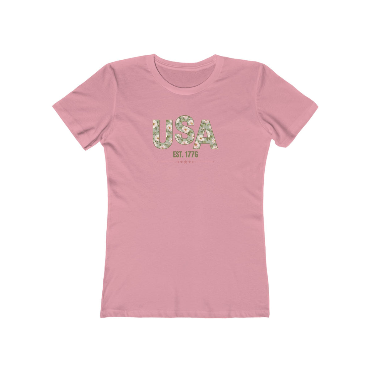 USA Est. 1776 Women's Fitted T-Shirt - Clothing, Women, T-Shirts - EpiAl's Shop