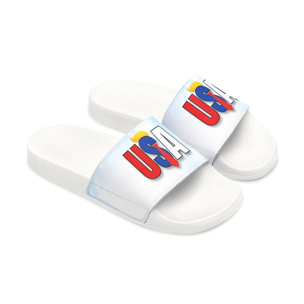 USA Graphic Men's Sandals - Summer Comfort with Removable Straps - Shoes & Sneakers - EpiAl's Shop