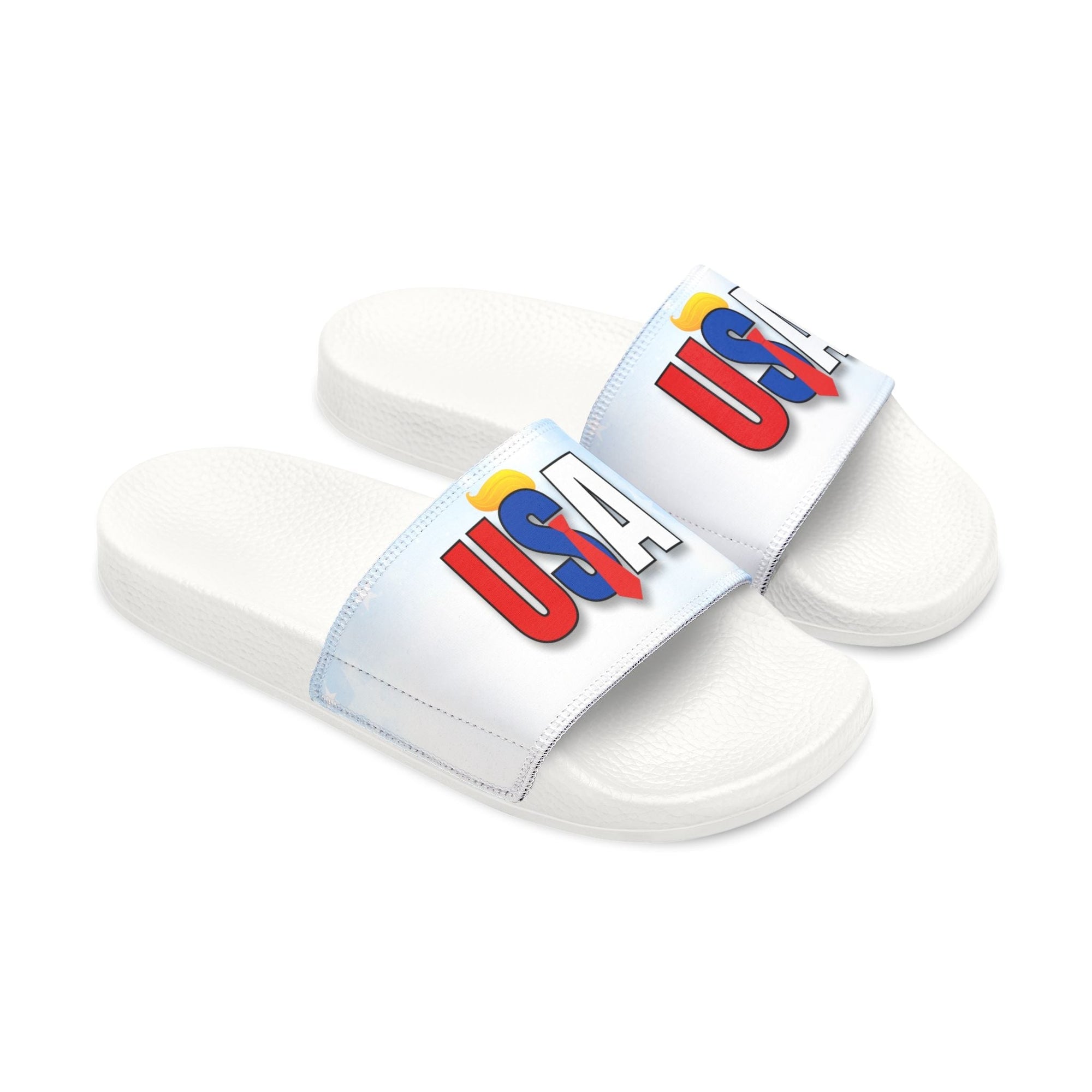 USA Graphic Men's Sandals - Summer Comfort with Removable Straps - Shoes & Sneakers - EpiAl's Shop
