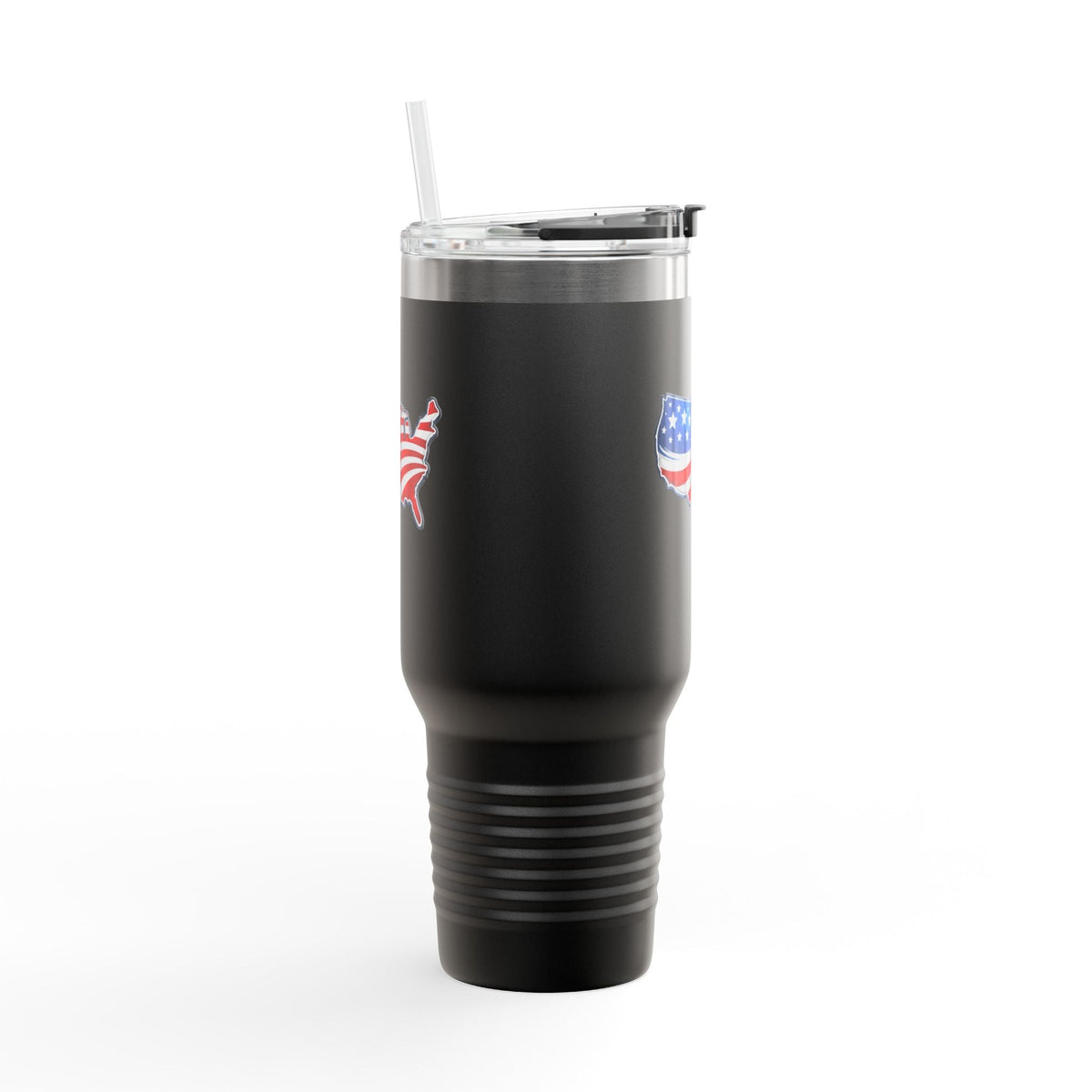 USA Map 40oz Insulated Tumbler with Handle | Patriotic Drinkware - Drinkware, Tumblers & Travel Mugs - EpiAl's Shop