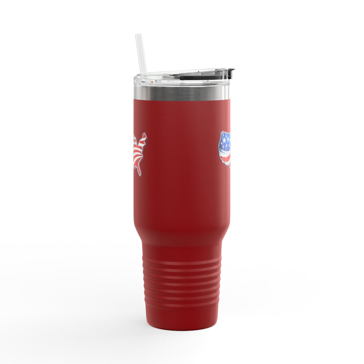 USA Map 40oz Insulated Tumbler with Handle | Patriotic Drinkware - Drinkware, Tumblers & Travel Mugs - EpiAl's Shop