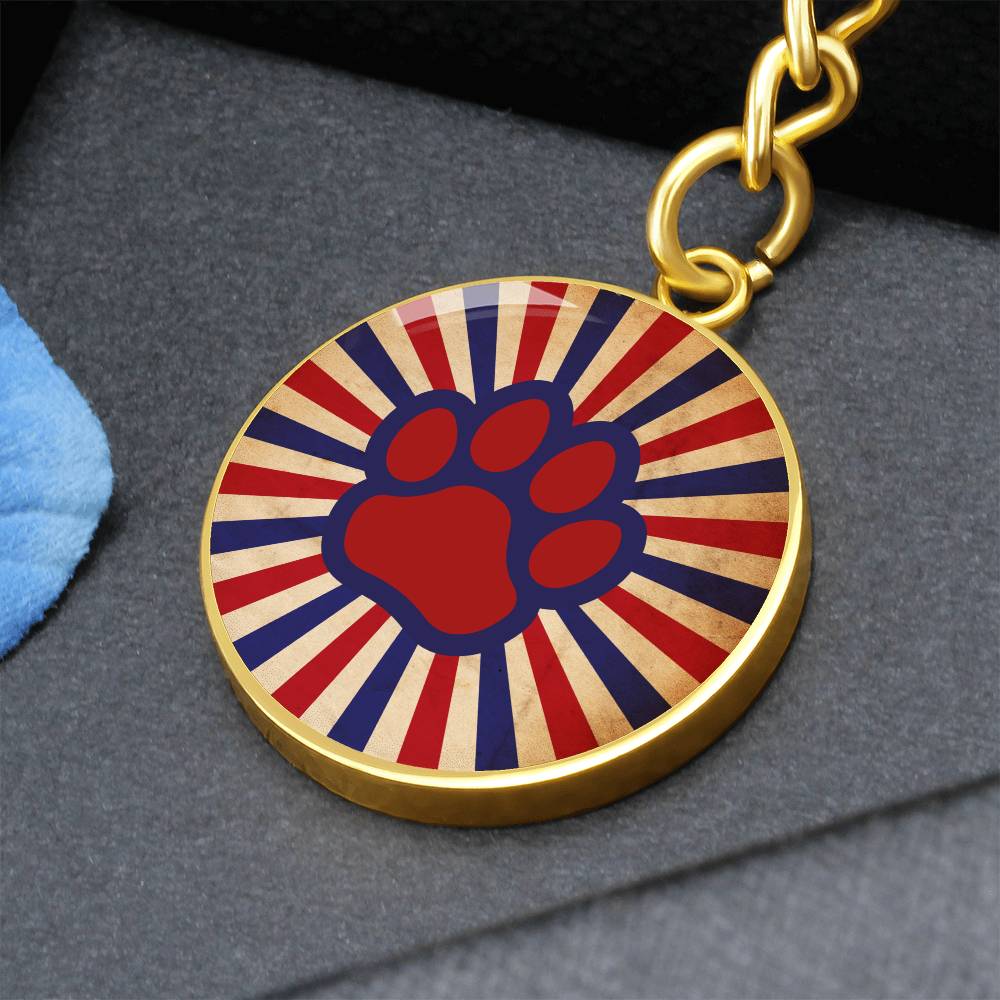 USA Paw Keychain - EpiAl's Shop