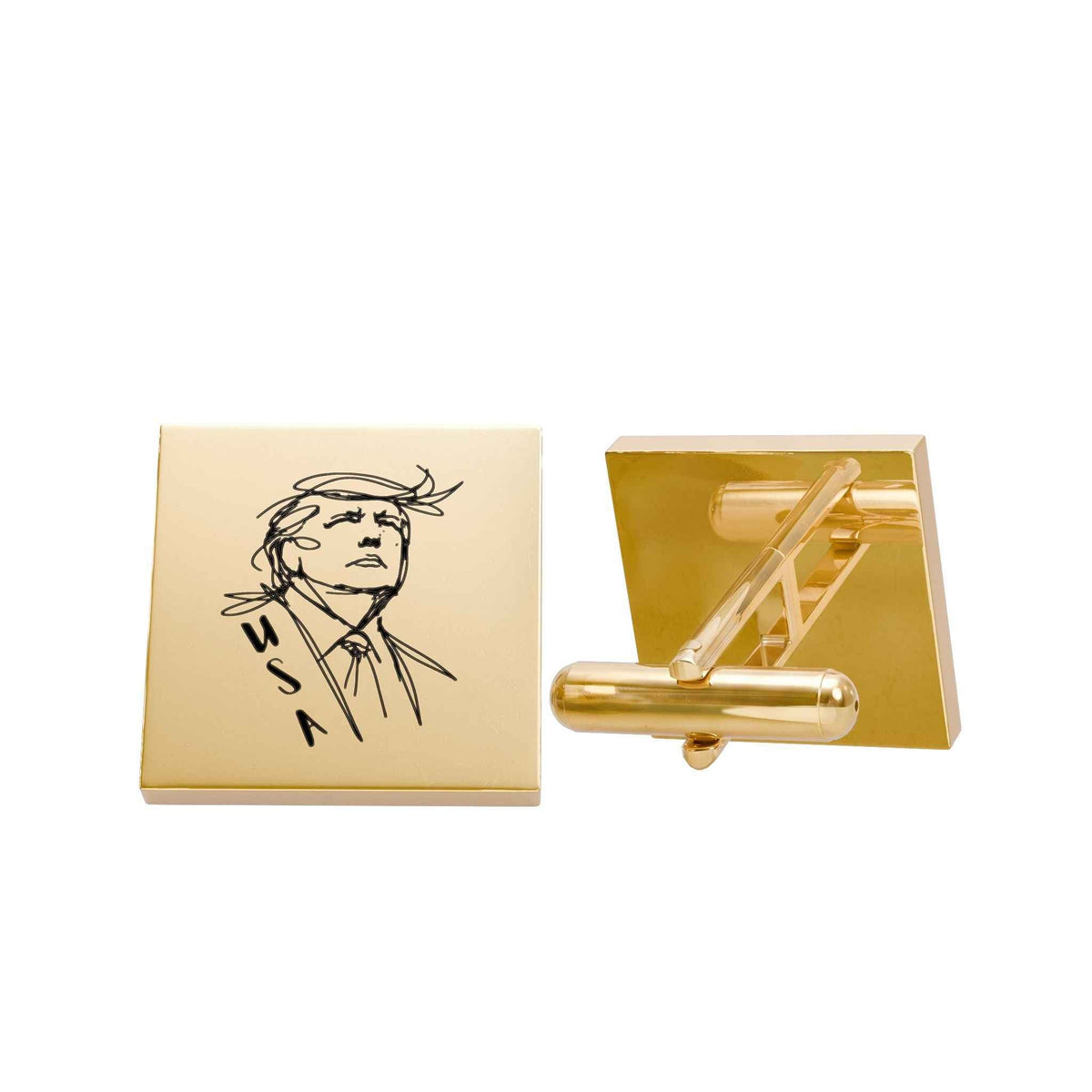 USA Sketch Cufflinks - Jewelry, Cufflinks - EpiAl's Shop