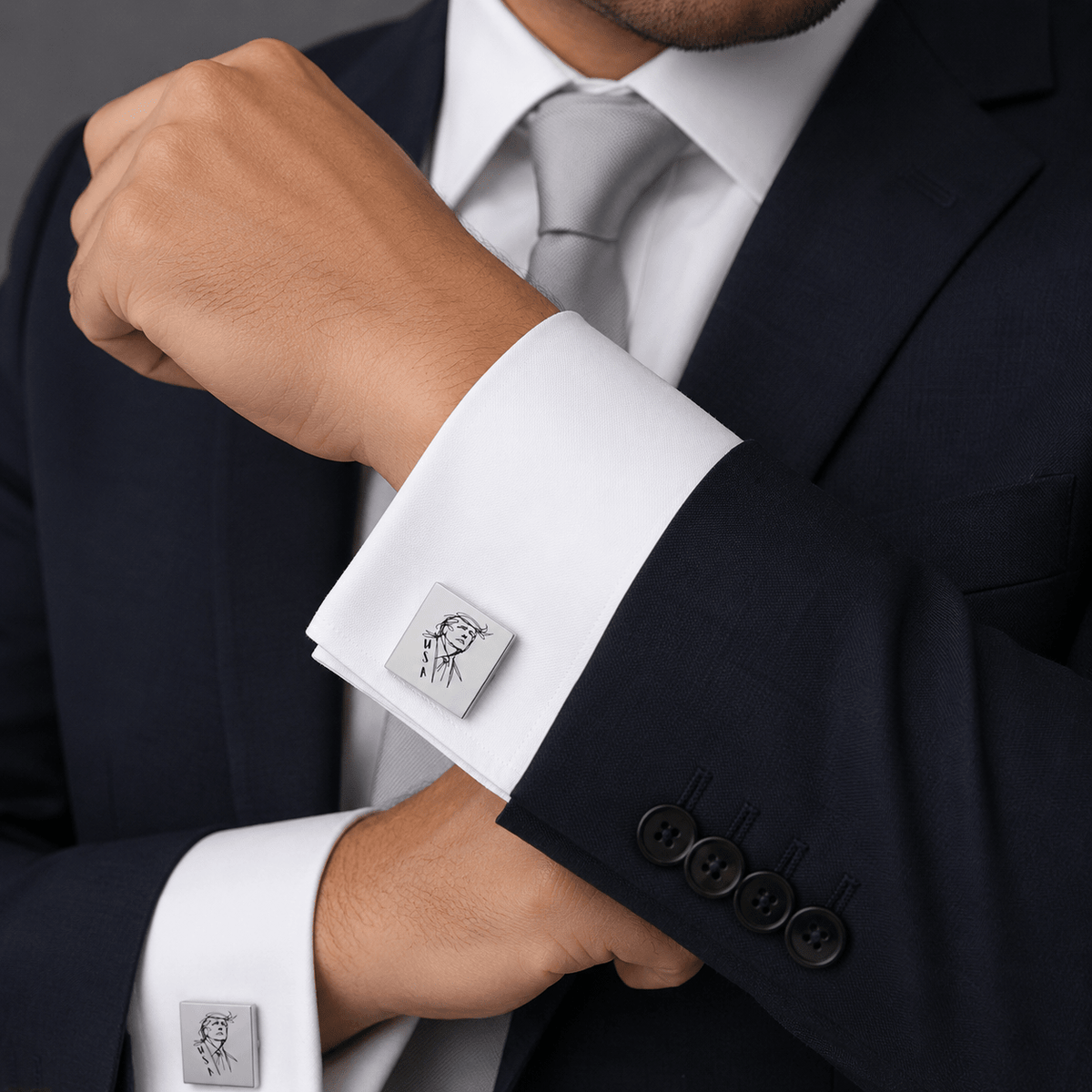 USA Sketch Cufflinks - Jewelry, Cufflinks - EpiAl's Shop
