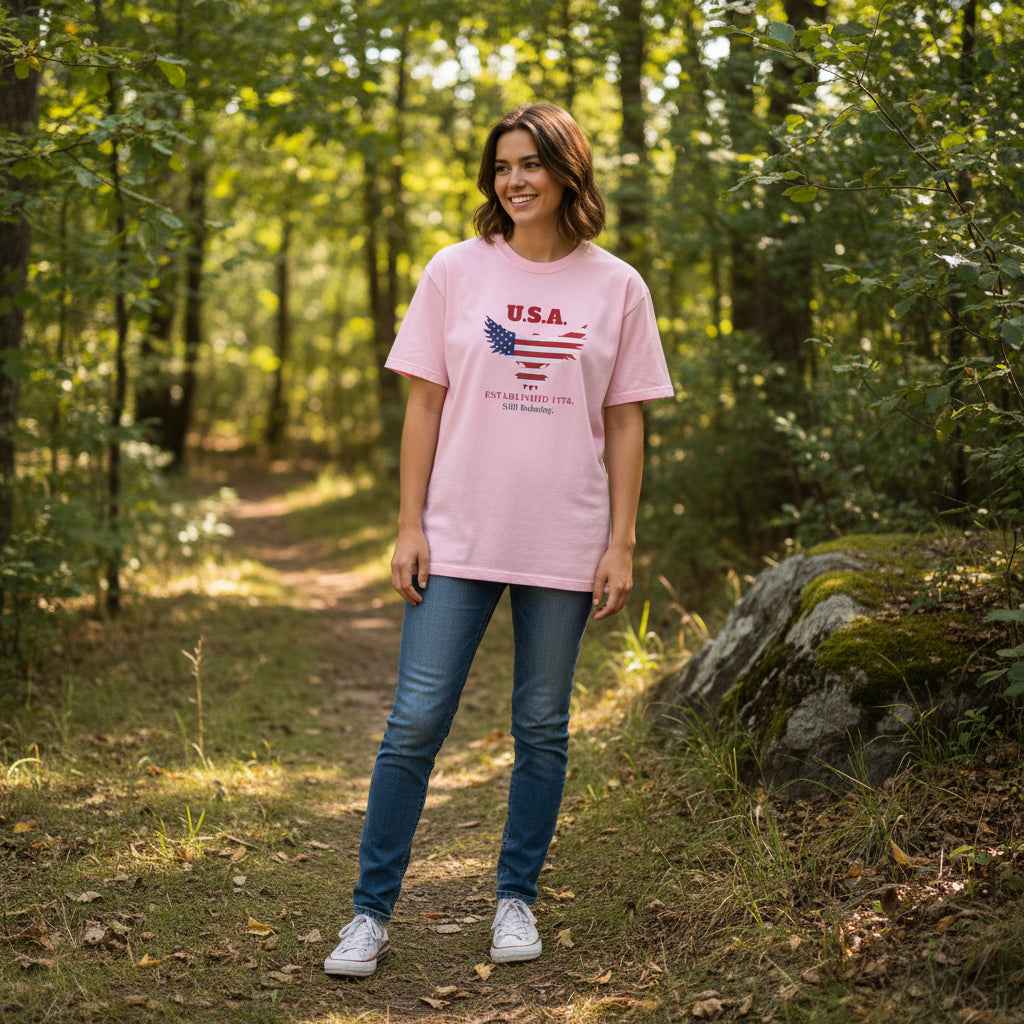 U.S.A. Still Debating Tee – Patriotic Humor Heavyweight Shirt - Clothing, Unisex, T-Shirts - EpiAl's Shop