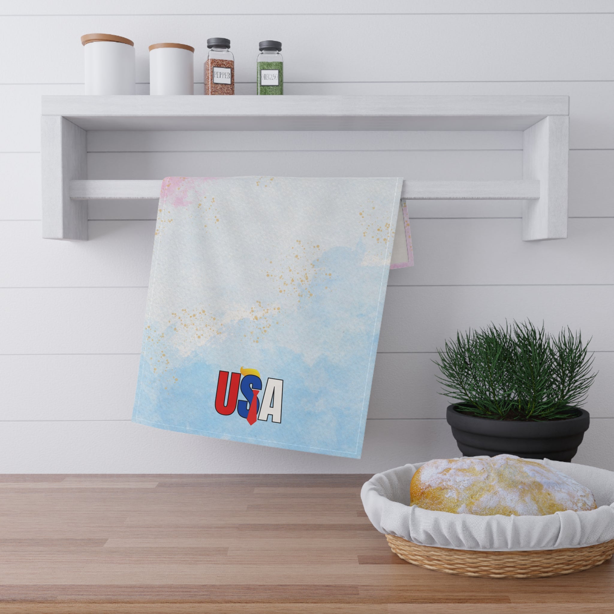 USA Tea Towels for Kitchen Decor | Fun & Functional Cotton Dish Towels - Decor, Towels, Kitchen & Tea - EpiAl's Shop