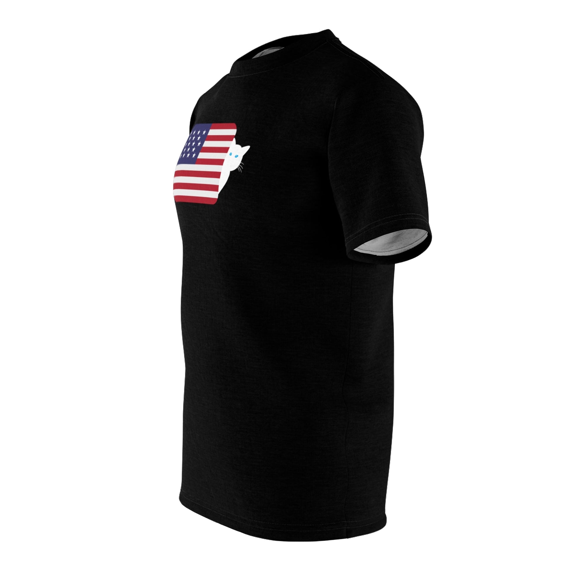 USA Unisex Cut & Sew Tee - All Over Prints - Epileptic Al’s Shop