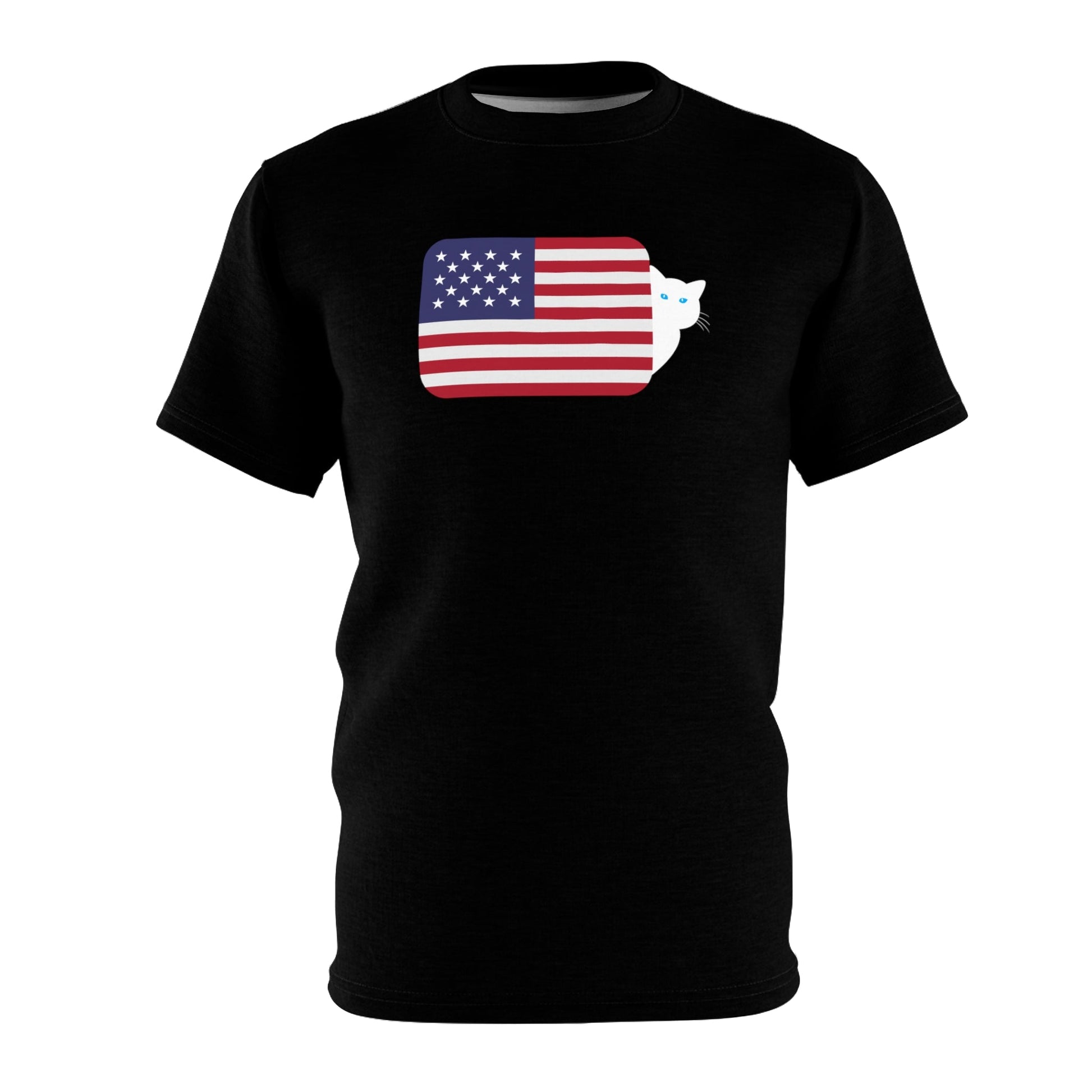 USA Unisex Cut & Sew Tee - All Over Prints - Epileptic Al’s Shop