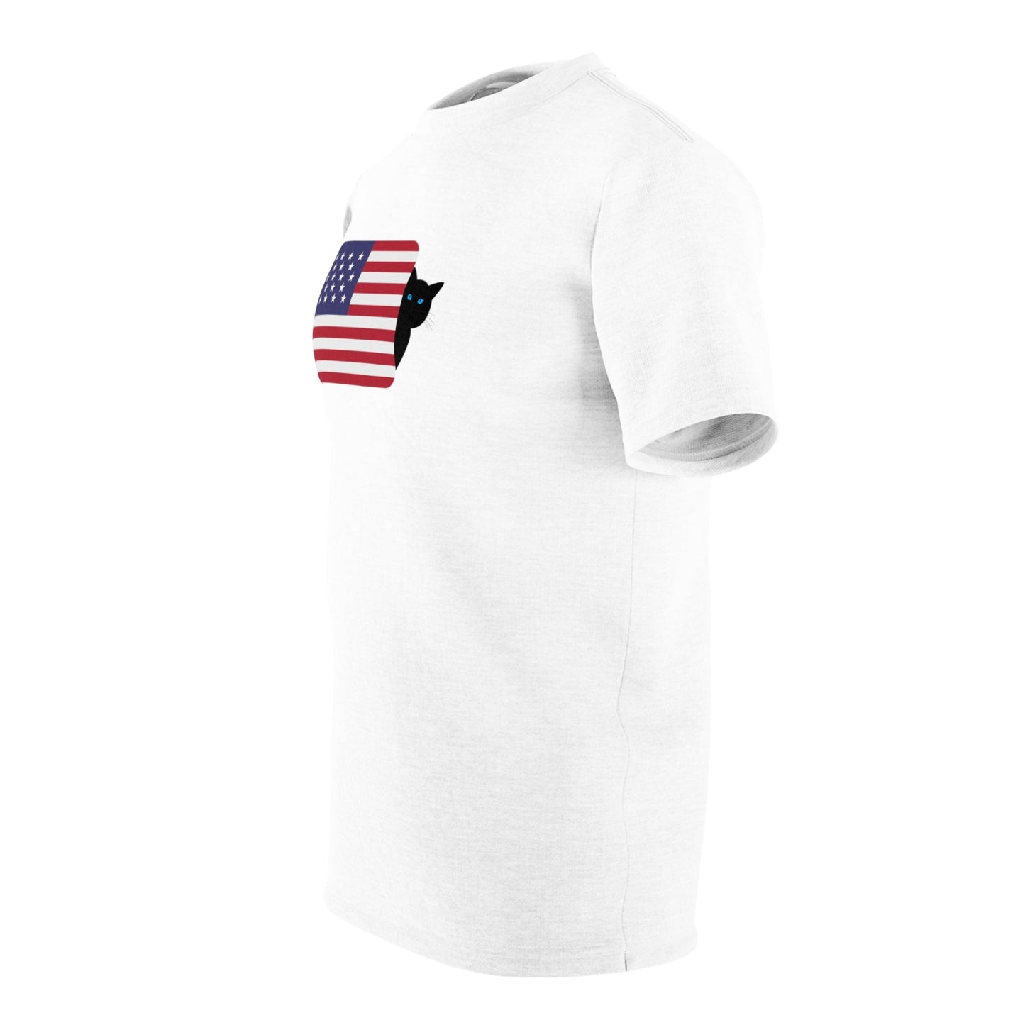 USA Unisex Cut & Sew Tee - All Over Prints - Epileptic Al’s Shop