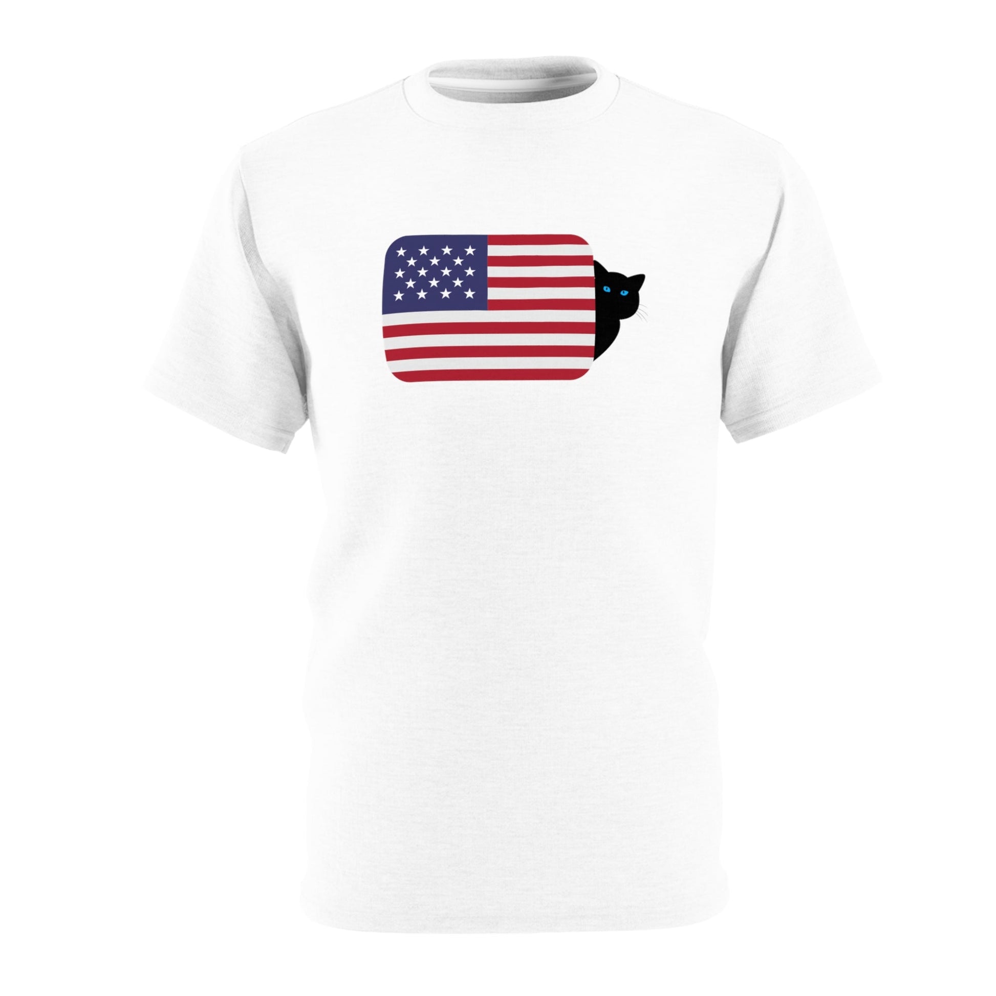USA Unisex Cut & Sew Tee - All Over Prints - Epileptic Al’s Shop