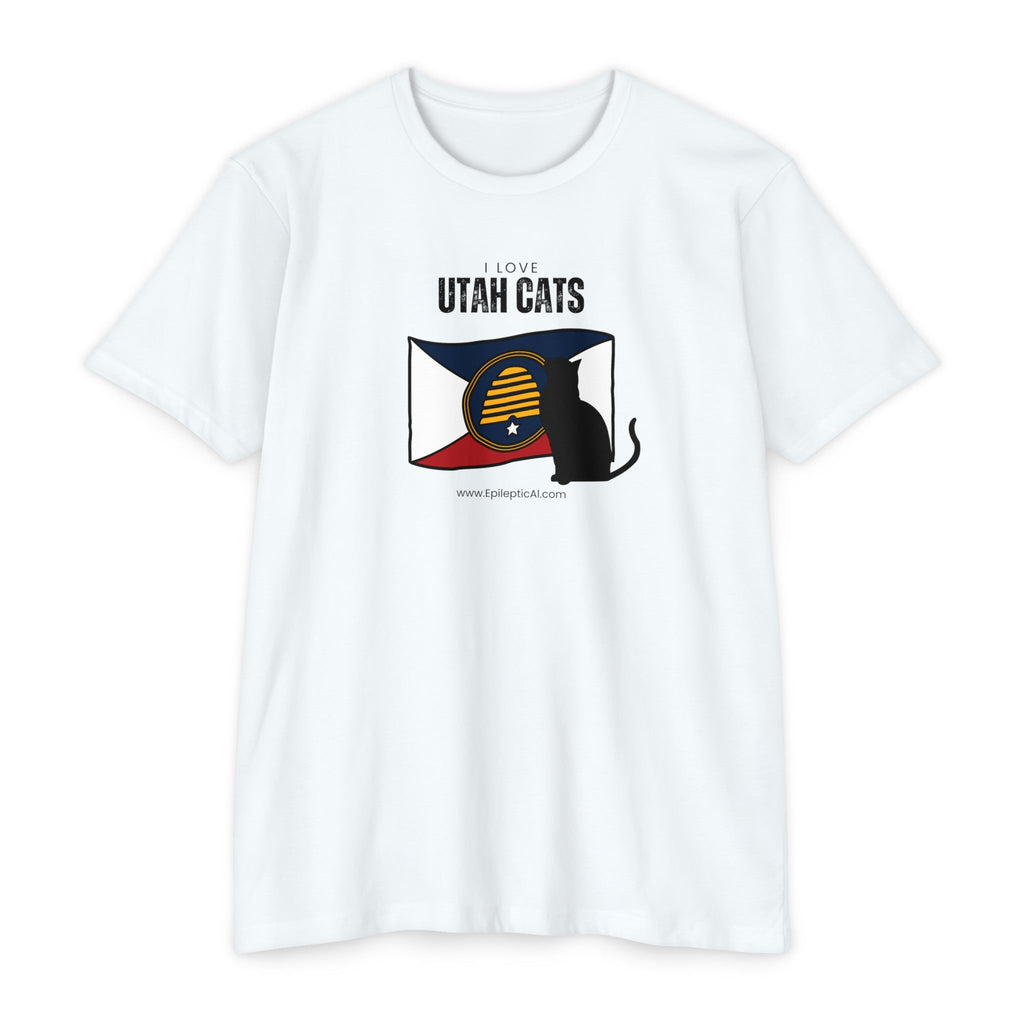 Utah Cats Unisex CVC Jersey T - shirt - T - Shirt - Epileptic Al’s Shop