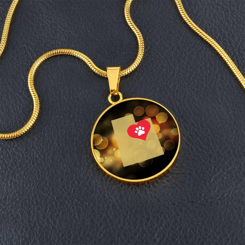 Utah luvs Cats Necklace - Jewelry - Epileptic Al’s Shop