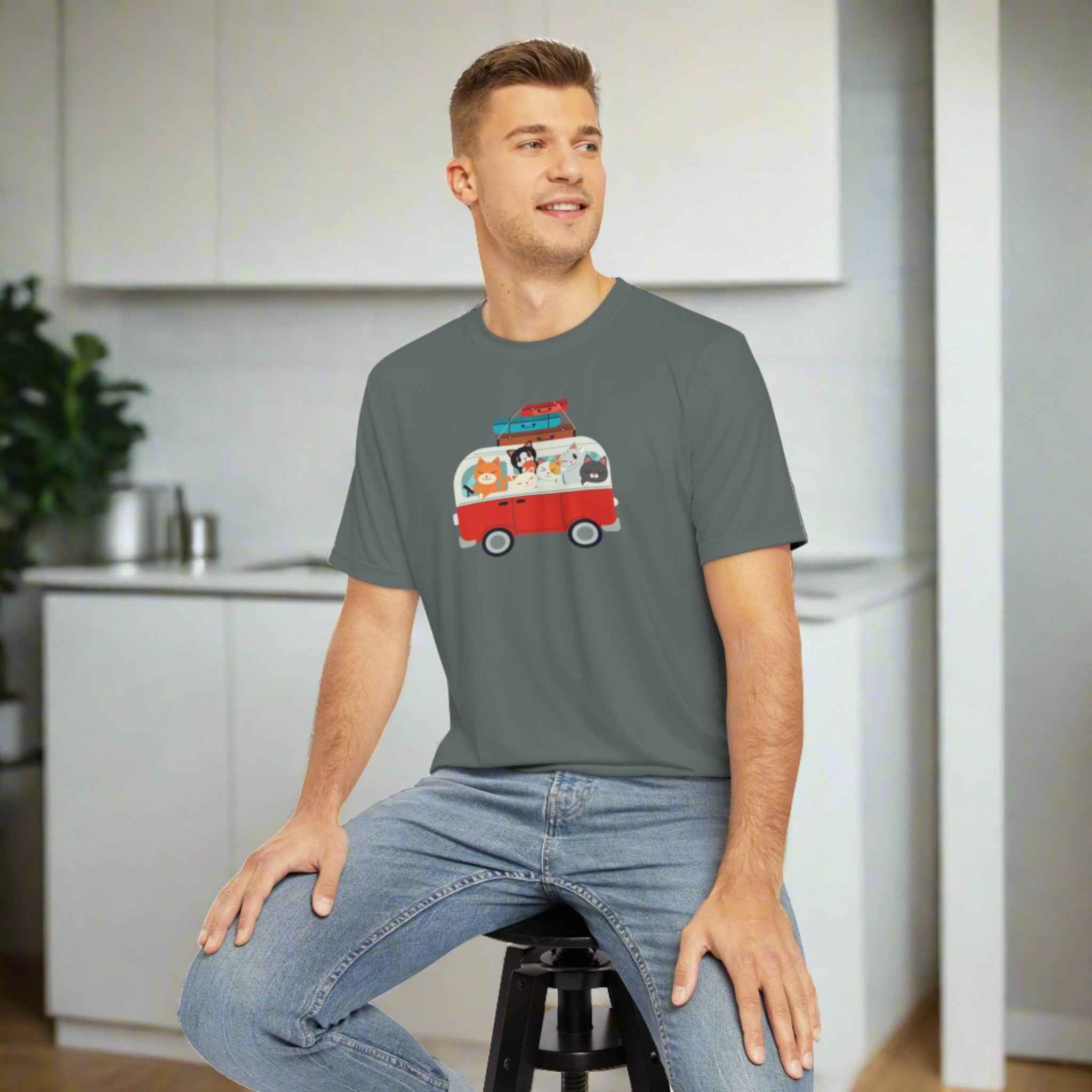 VaCATion Themed Men's Tee - Perfect for Your Summer Adventures - EpiAl's Shop