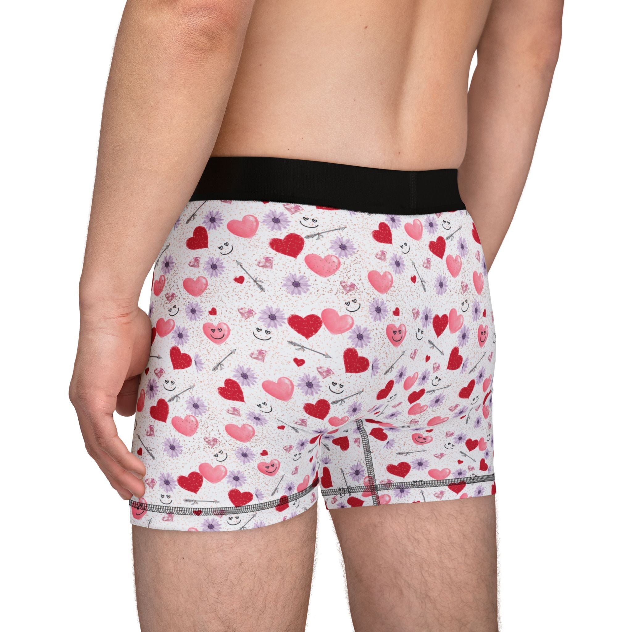 Valentine's Day Men's Boxers - Clothing, Underwear - EpiAl's Shop