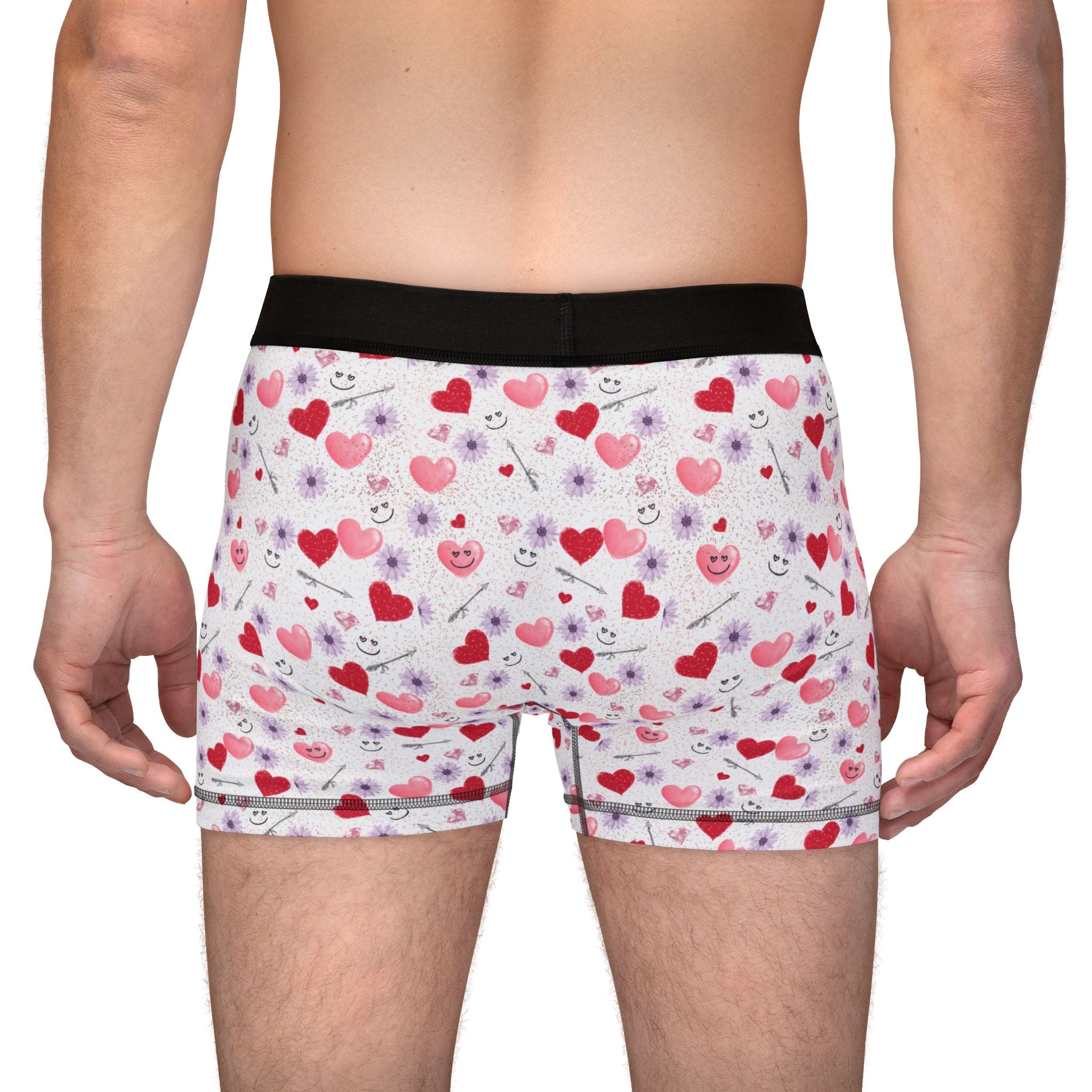 Valentine's Day Men's Boxers - Clothing, Underwear - EpiAl's Shop