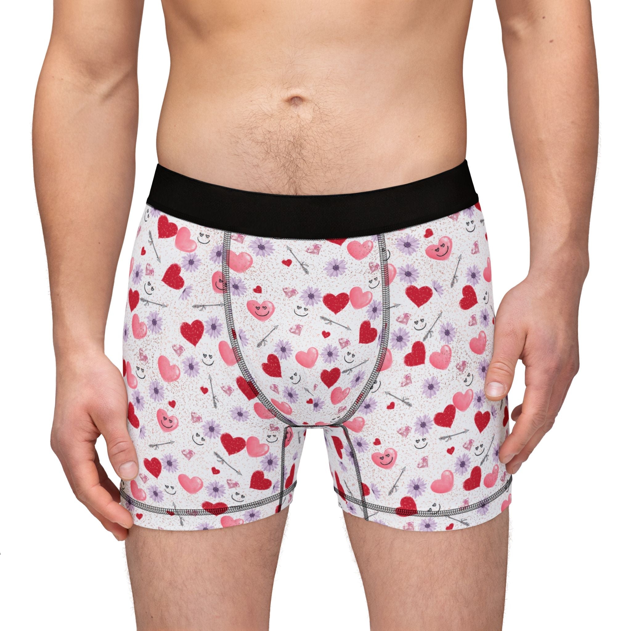 Valentine's Day Men's Boxers - Clothing, Underwear - EpiAl's Shop