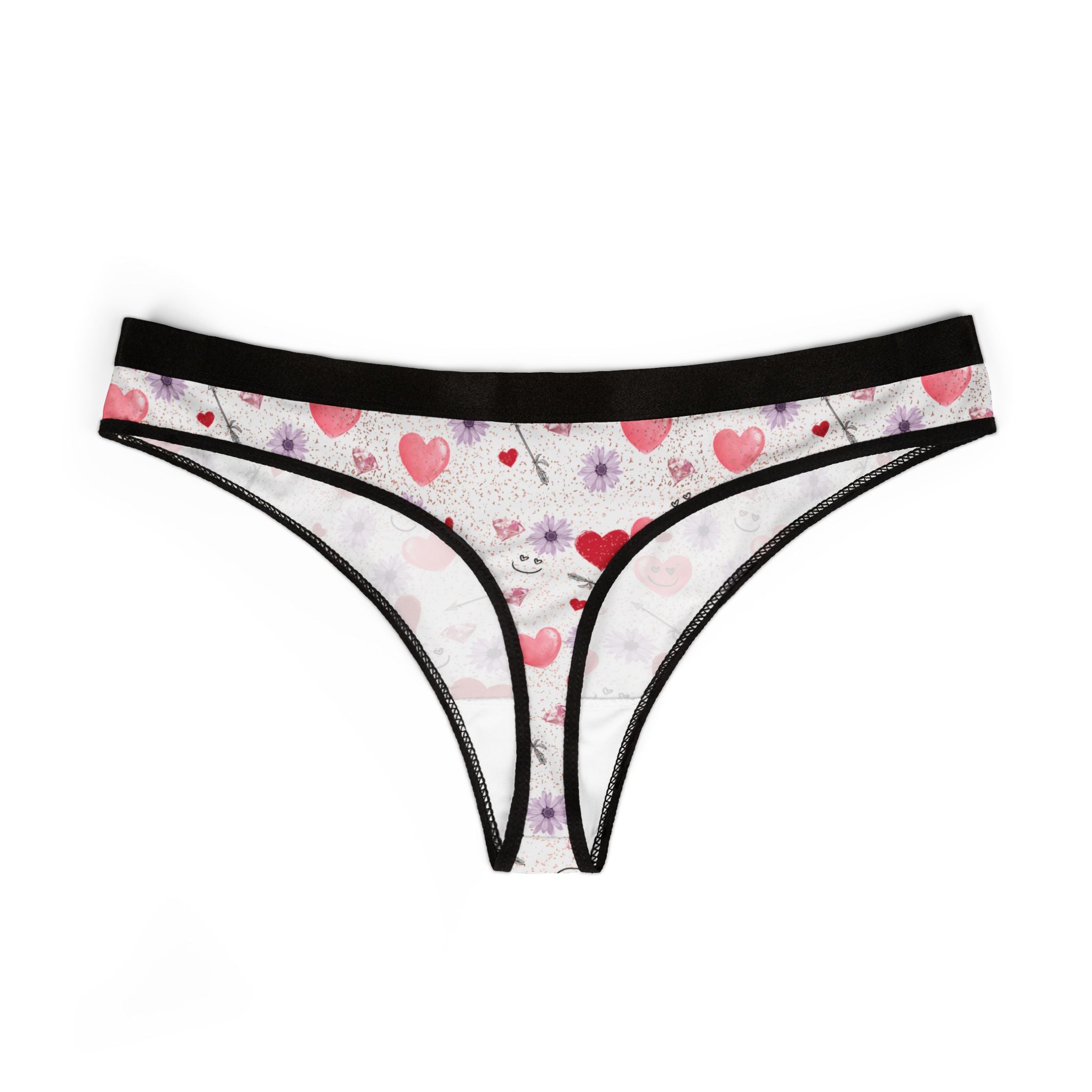 Valentine's Day Women's Thongs - Clothing, Underwear - EpiAl's Shop
