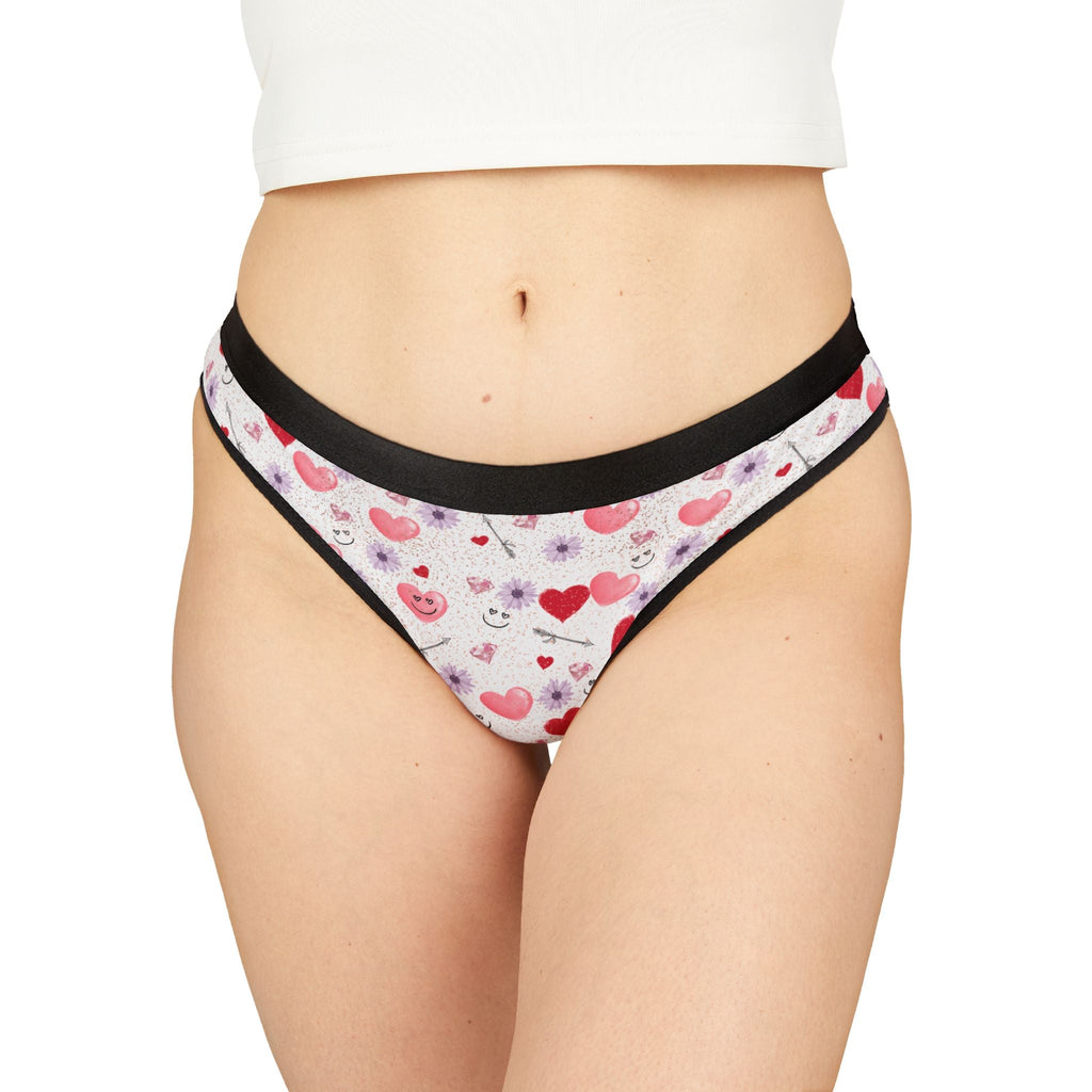 Valentine's Day Women's Thongs - Clothing, Underwear - EpiAl's Shop