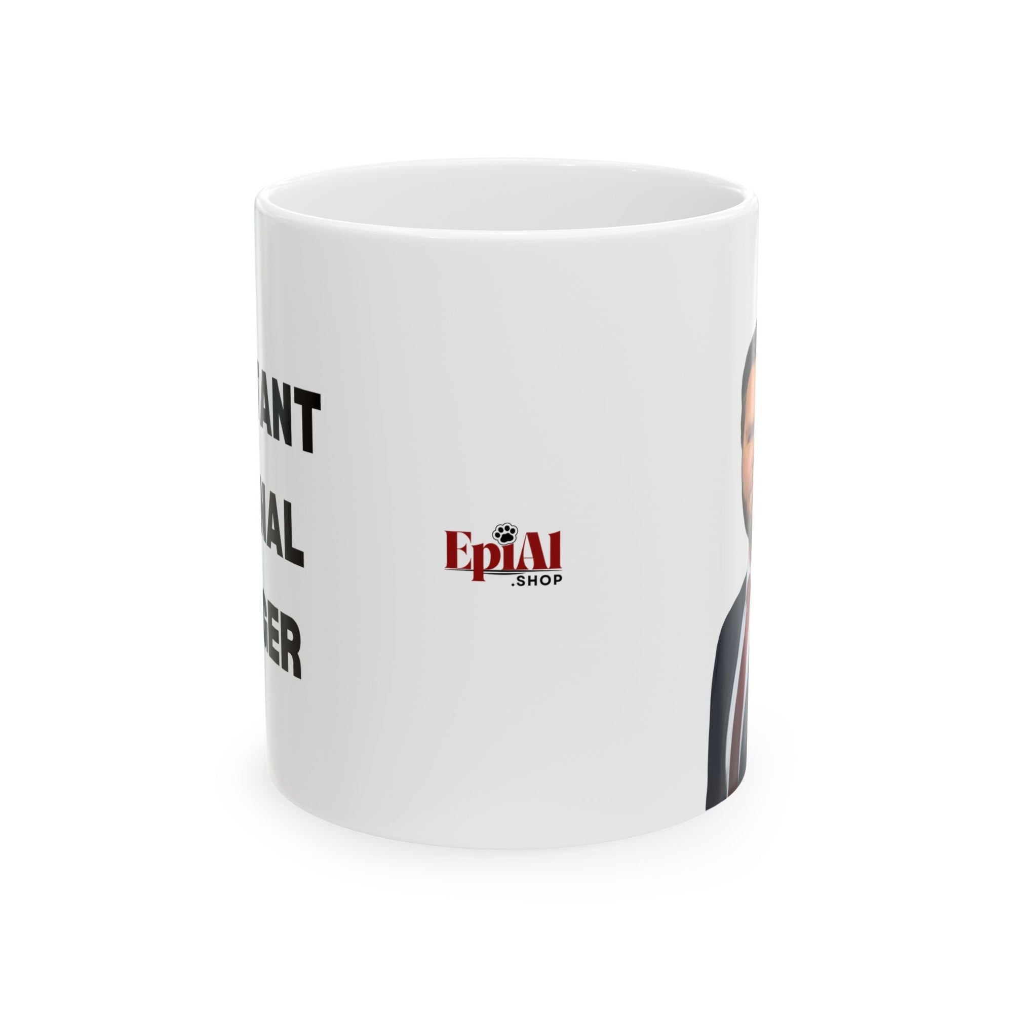 Vance Asst (to the) Regional Manager Ceramic Mug, (11oz) - Drinkware, Coffee Mugs - EpiAl's Shop
