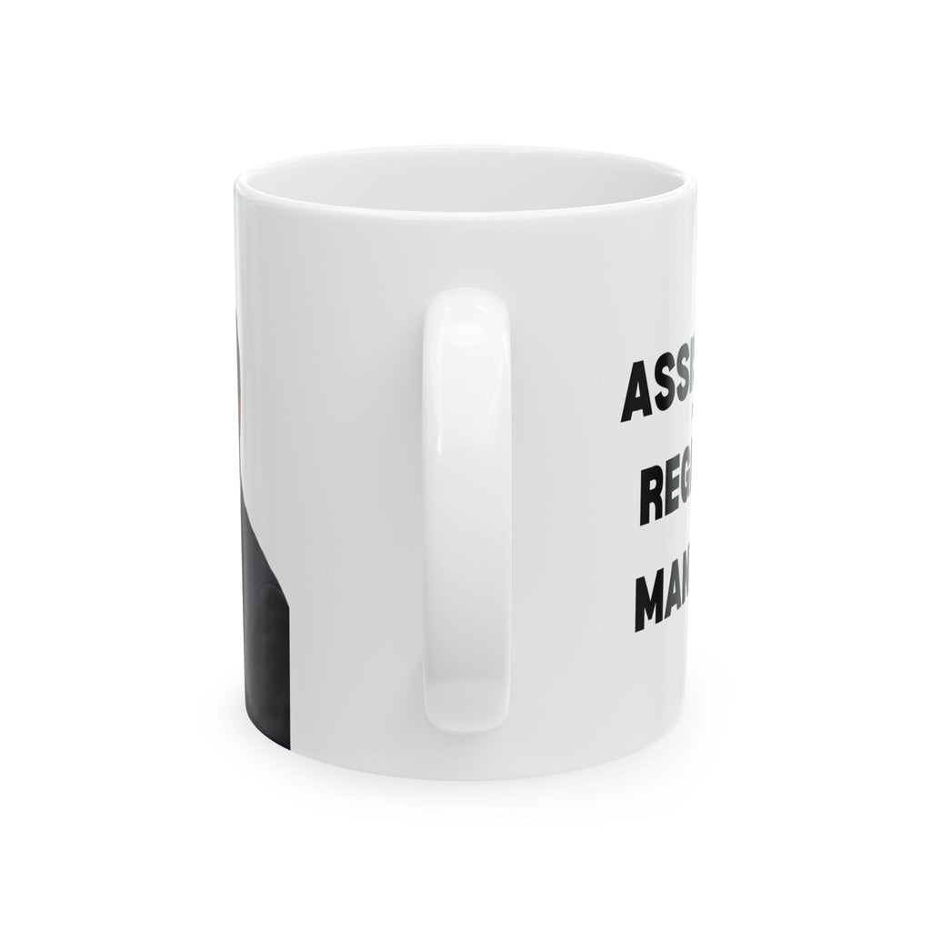 Vance Asst (to the) Regional Manager Ceramic Mug, (11oz) - Drinkware, Coffee Mugs - EpiAl's Shop