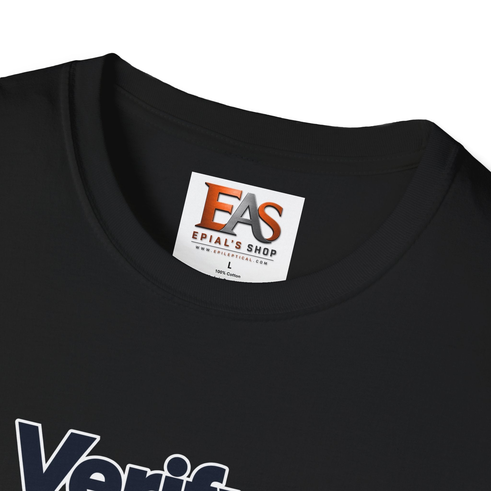 Verify Before Sharing T-Shirt | Critical Thinking & Media Literacy Graphic Tee - Clothing, Unisex, T-Shirts - EpiAl's Shop