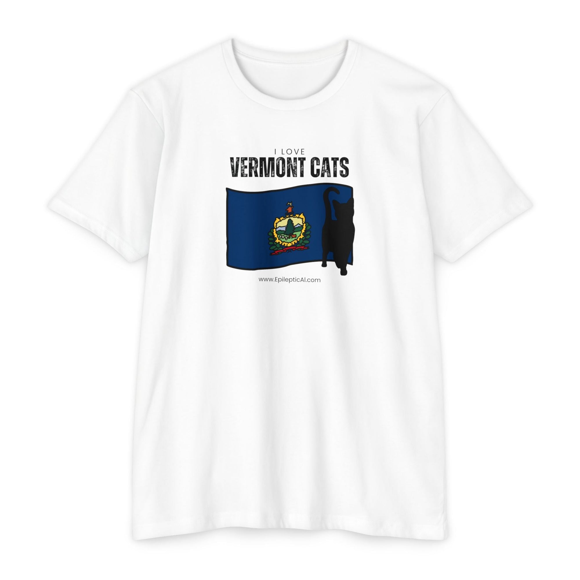 Vermont Cats Unisex CVC Jersey T-shirt - T-Shirt - EpiAl's Shop