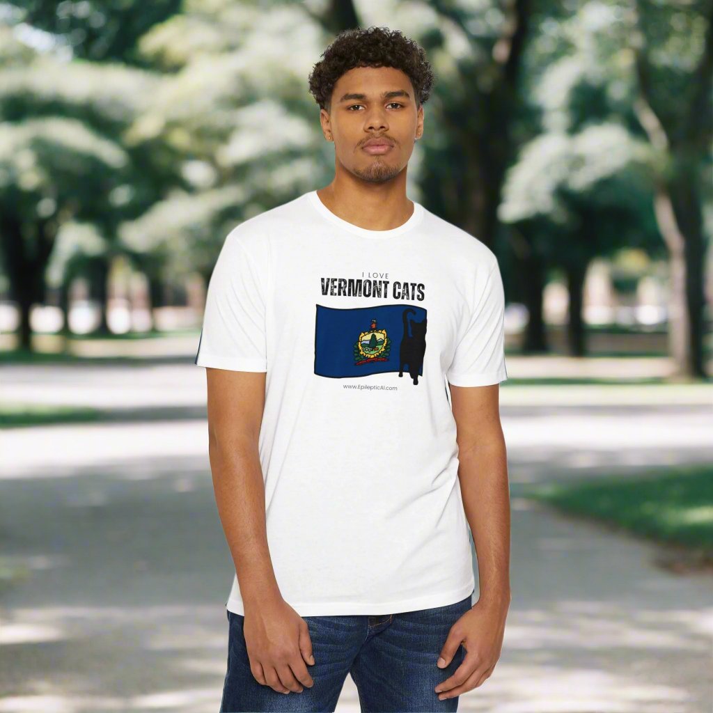 Vermont Cats Unisex CVC Jersey T-shirt - T-Shirt - EpiAl's Shop