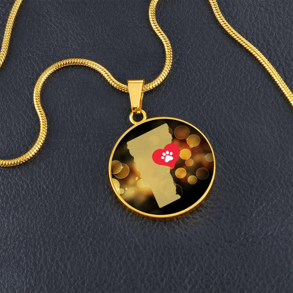 Vermont luvs Cats Necklace - Jewelry - Epileptic Al’s Shop