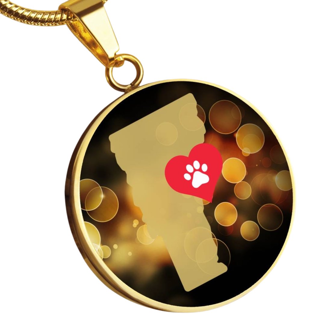 Vermont luvs Cats Necklace - Jewelry - Epileptic Al’s Shop