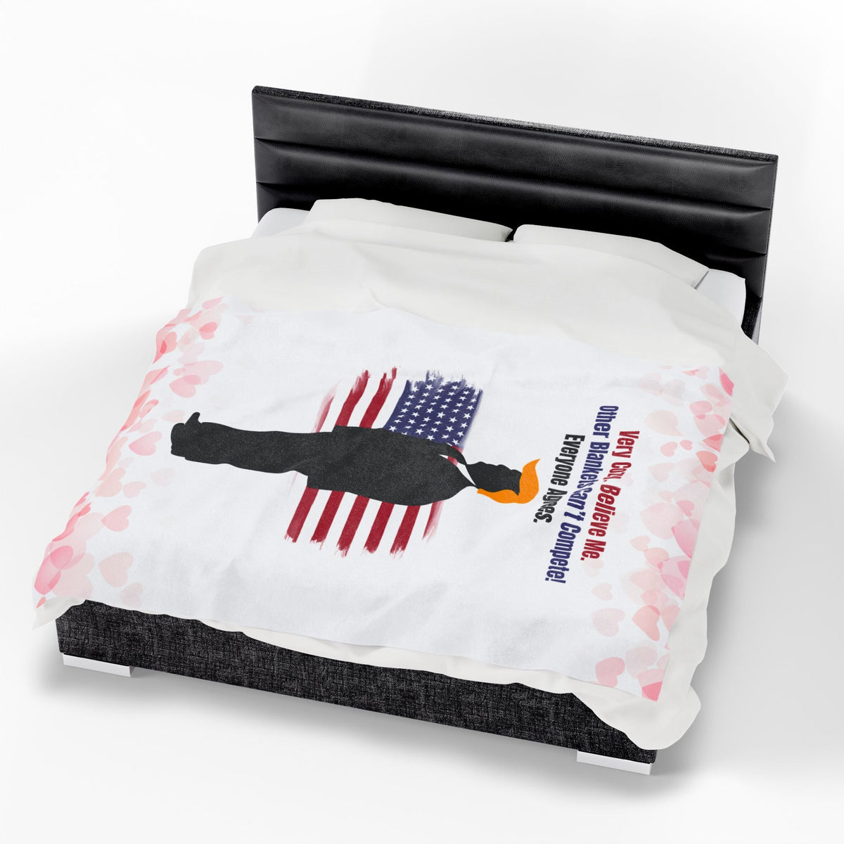 Very Cozy. Believe Me. Political Parody Blanket - Decor, Blankets, Throw - EpiAl's Shop
