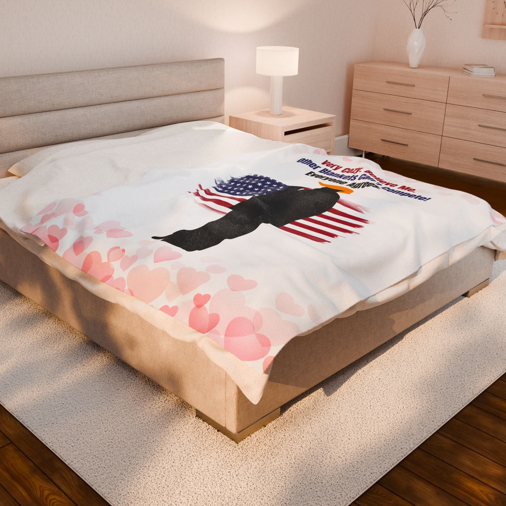 Very Cozy. Believe Me. Political Parody Blanket - Decor, Blankets, Throw - EpiAl's Shop