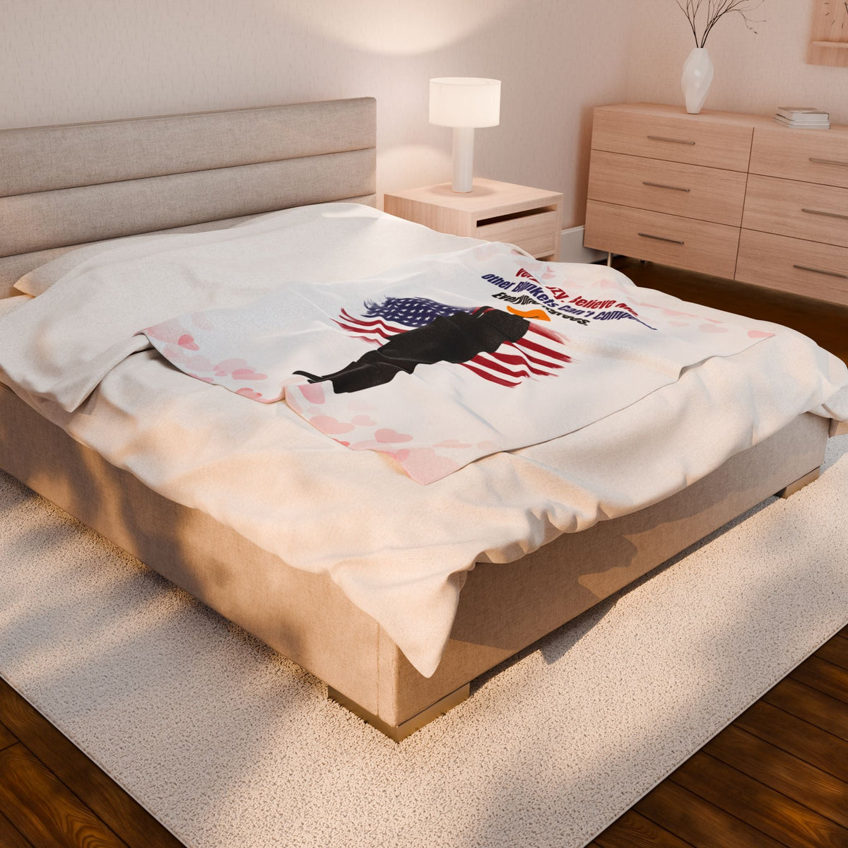 Very Cozy. Believe Me. Political Parody Blanket - Decor, Blankets, Throw - EpiAl's Shop