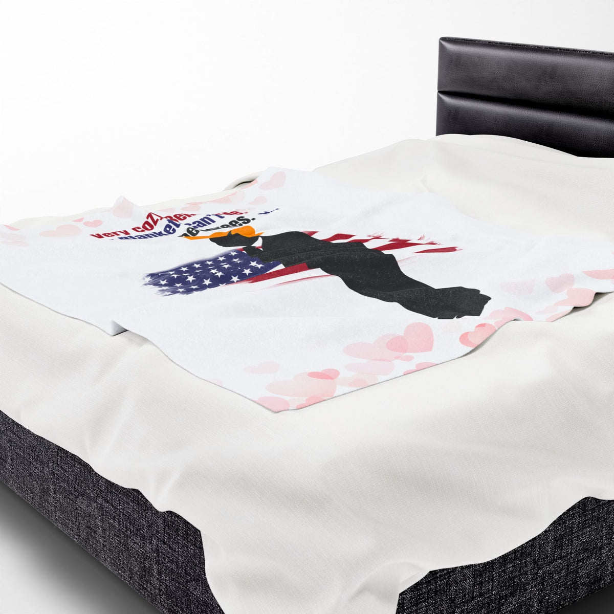 Very Cozy. Believe Me. Political Parody Blanket - Decor, Blankets, Throw - EpiAl's Shop