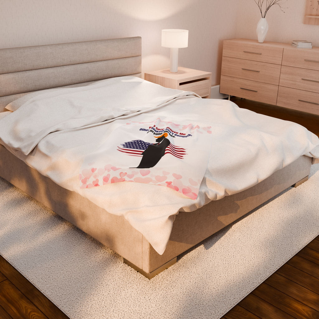 Very Cozy. Believe Me. Political Parody Blanket - Decor, Blankets, Throw - EpiAl's Shop