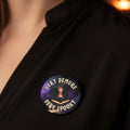 Very Demure Very Spooky, Halloween Gift - Collectibles, Pinback Buttons - EpiAl's Shop