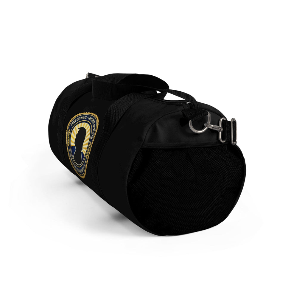 Very Official Contents Approved Duffel Bag | Political Parody Travel Bag - Bags, Duffel - EpiAl's Shop
