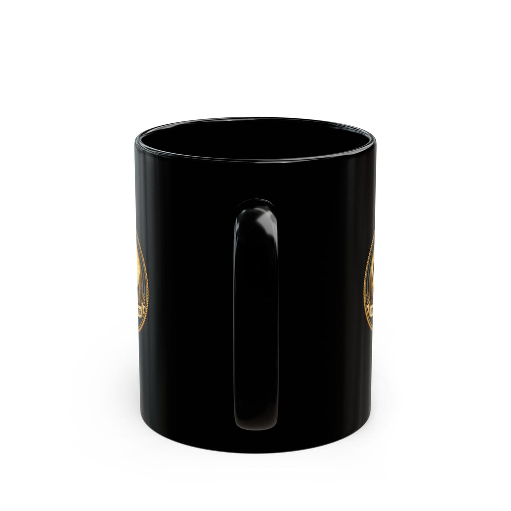 Very Rare. Seen Often. Black Ceramic Coffee Mug - Drinkware, Coffee Mugs - EpiAl's Shop