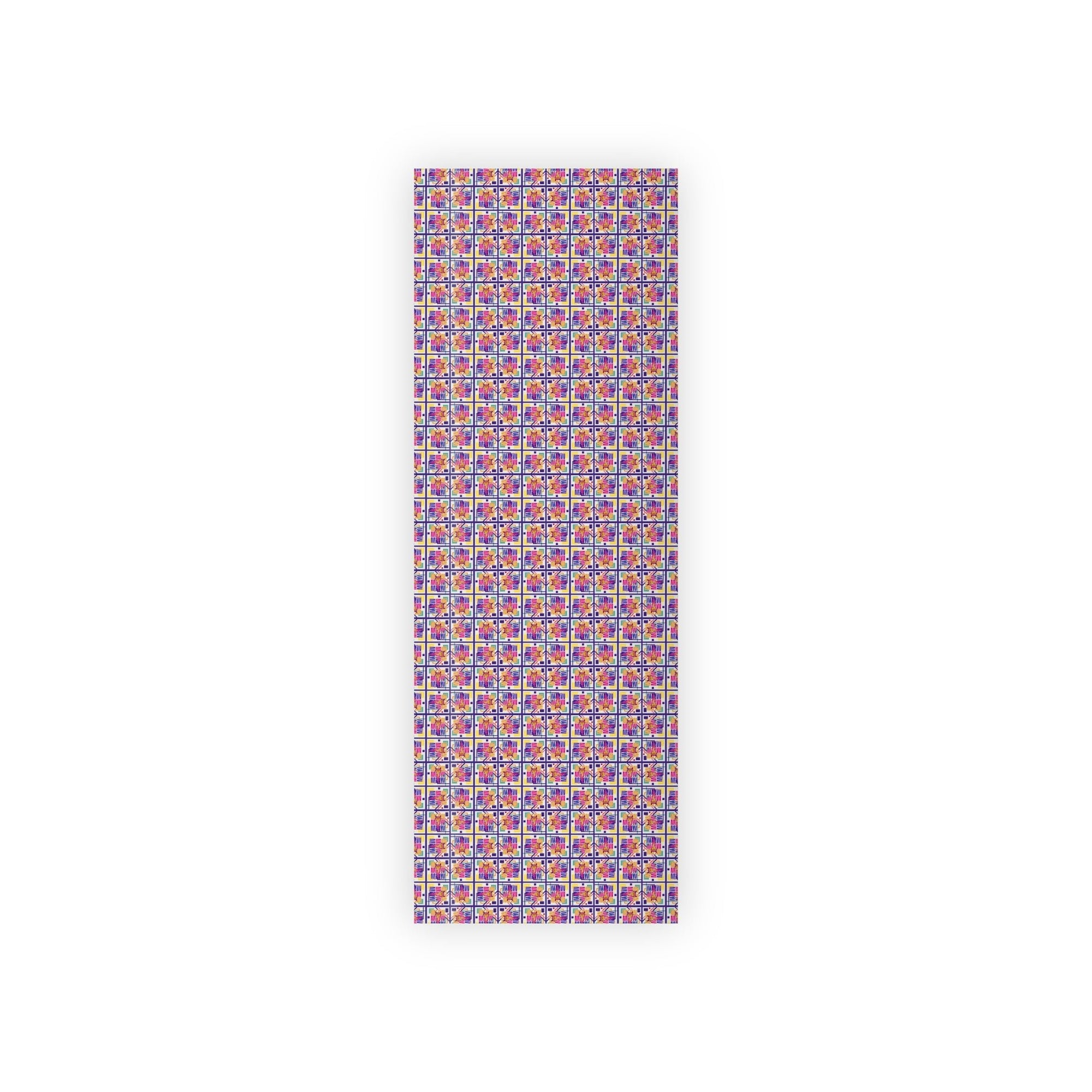 Vibrant Meow Meow Meow Gift Wrapping Paper Roll - Paper Products, Gift Wrapping Paper - EpiAl's Shop