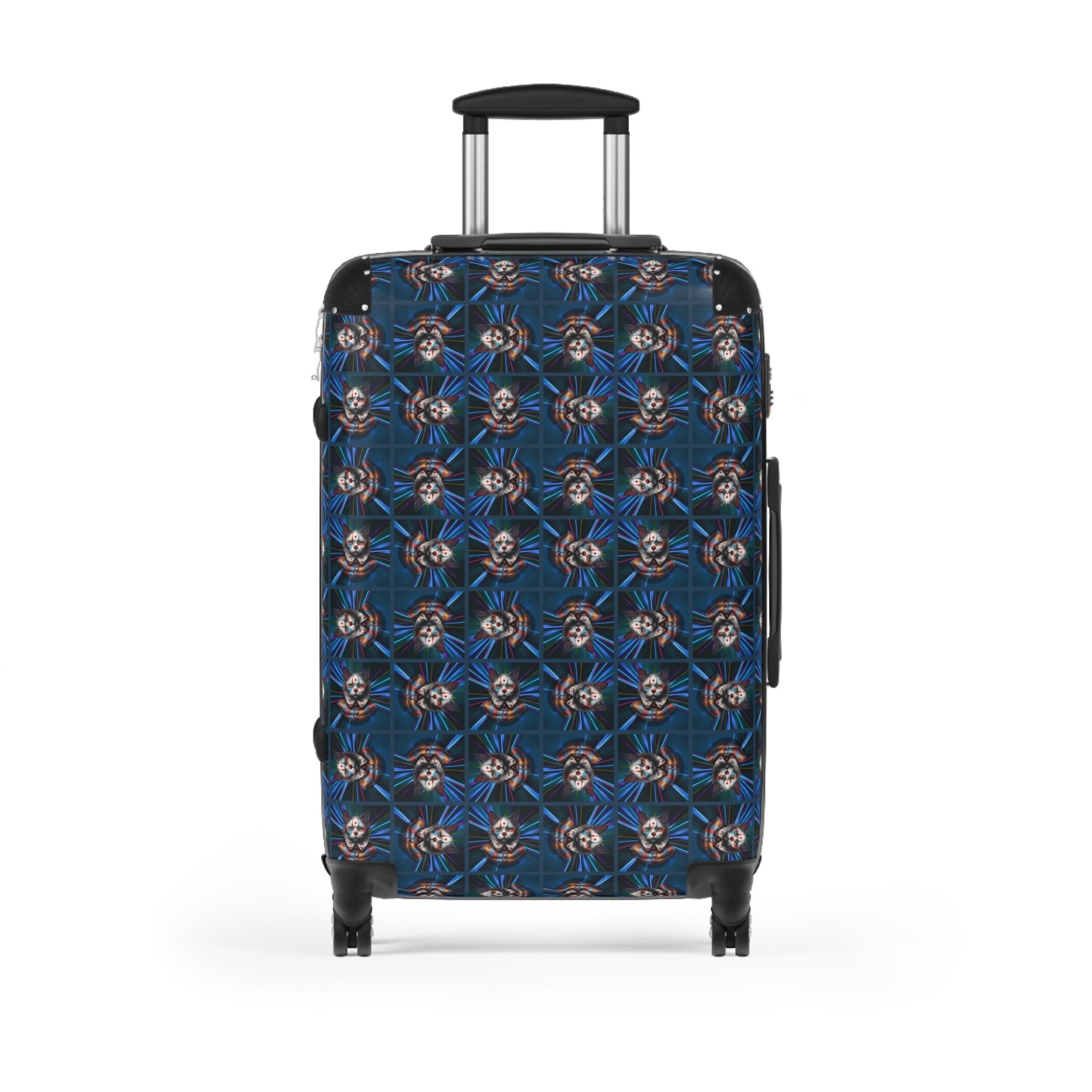 Vibrant Travel Suitcase with Bold Design - Bags, Suitcases - EpiAl's Shop