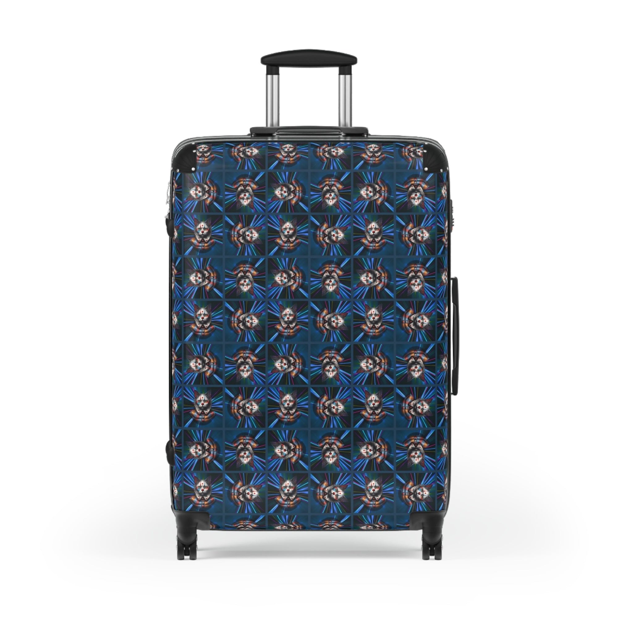 Vibrant Travel Suitcase with Bold Design - Bags, Suitcases - EpiAl's Shop