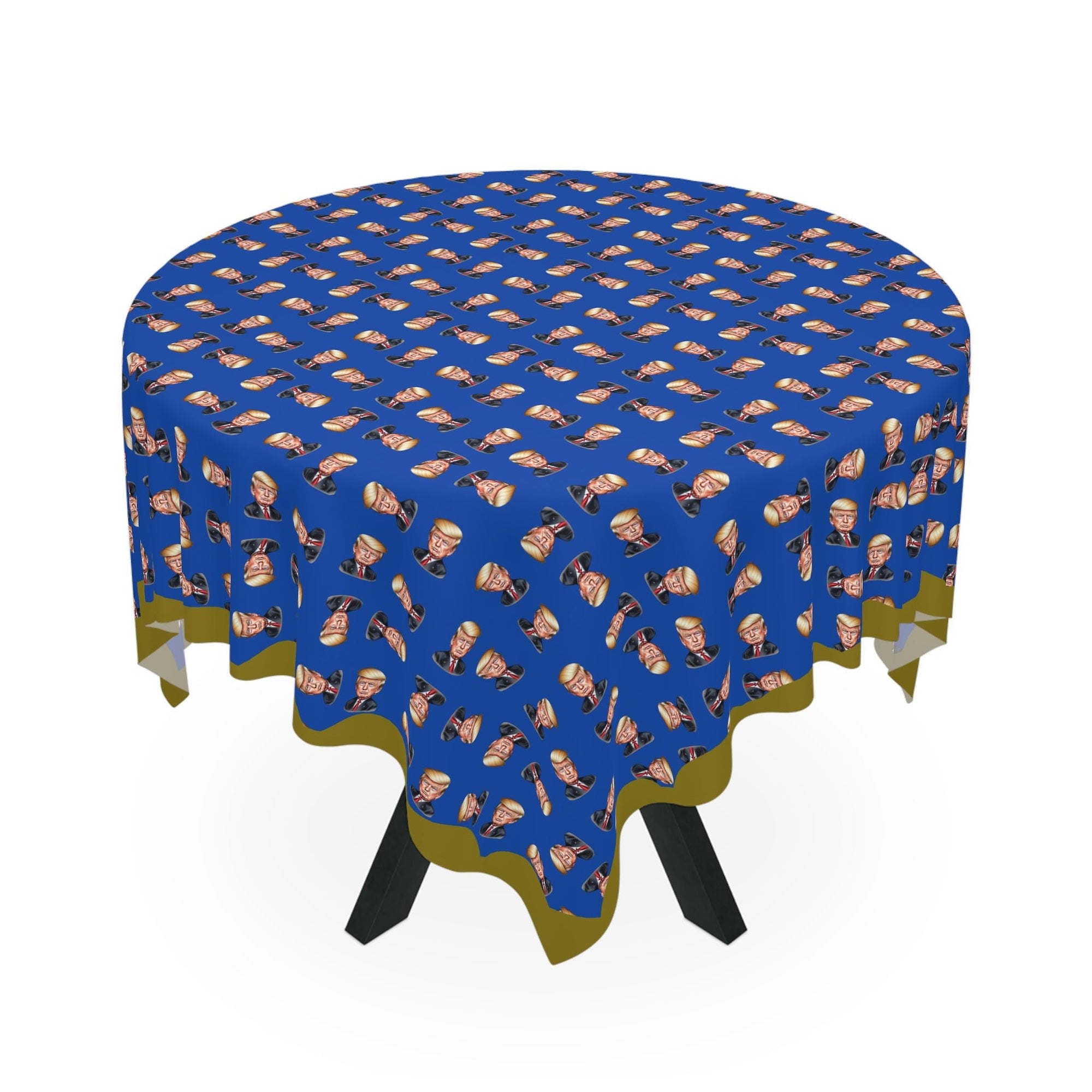 Vibrant Trump Face Printed Tablecloth - Decor, Dining, Table Decor - EpiAl's Shop