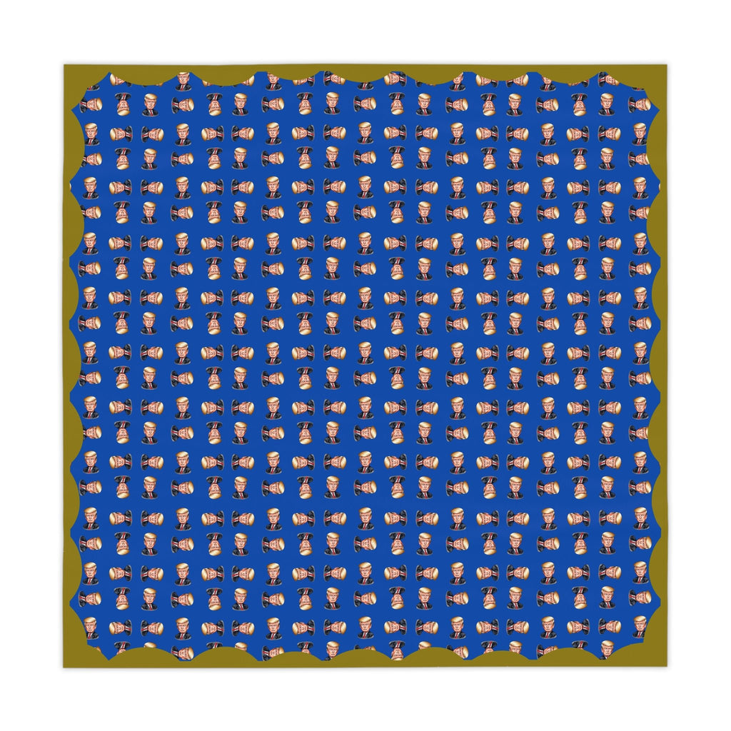 Vibrant Trump Face Printed Tablecloth - Decor, Dining, Table Decor - EpiAl's Shop