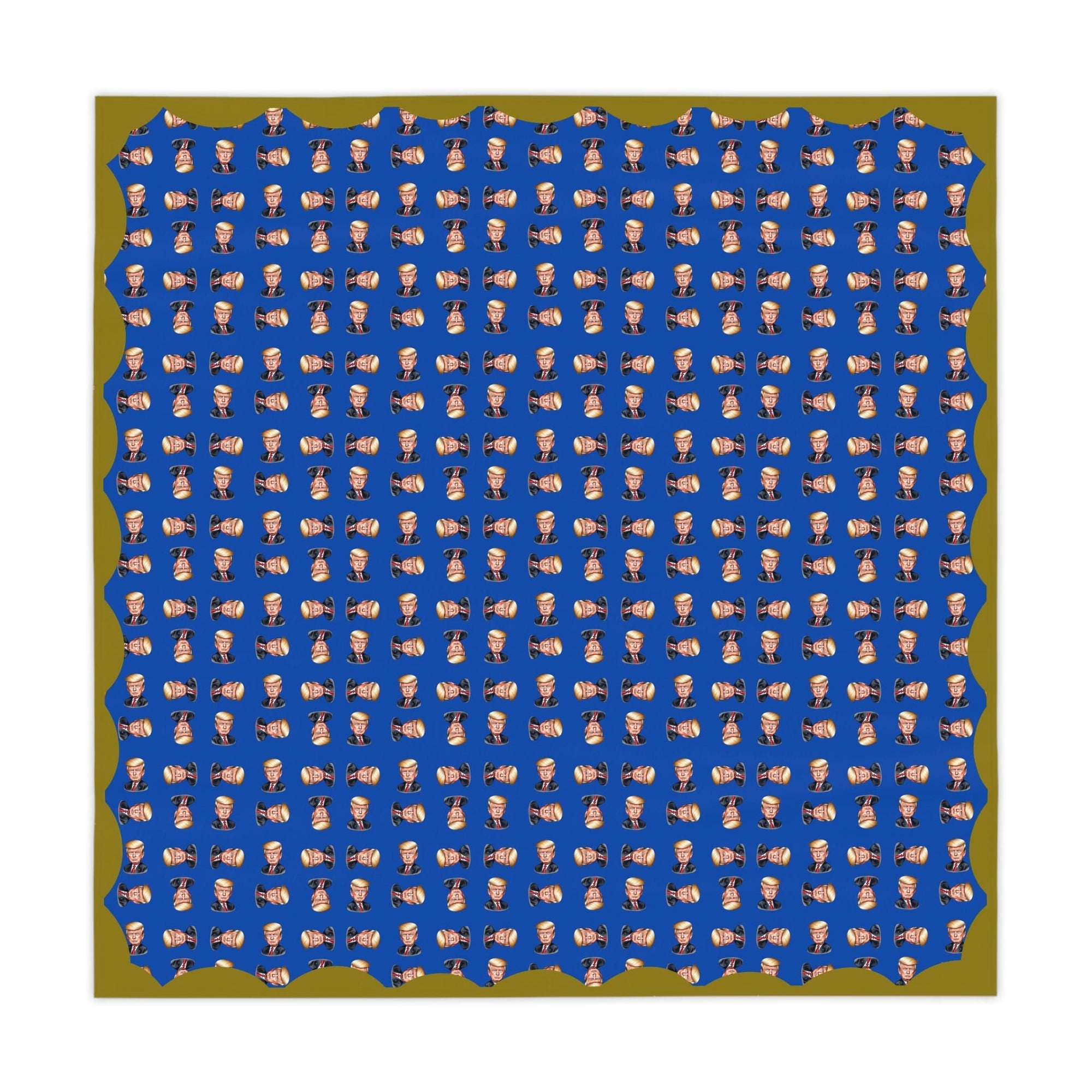 Vibrant Trump Face Printed Tablecloth - Decor, Dining, Table Decor - EpiAl's Shop